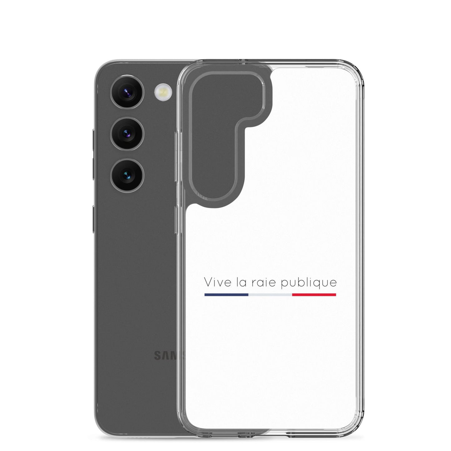 Coque Samsung Vive la raie publique - Sedurro