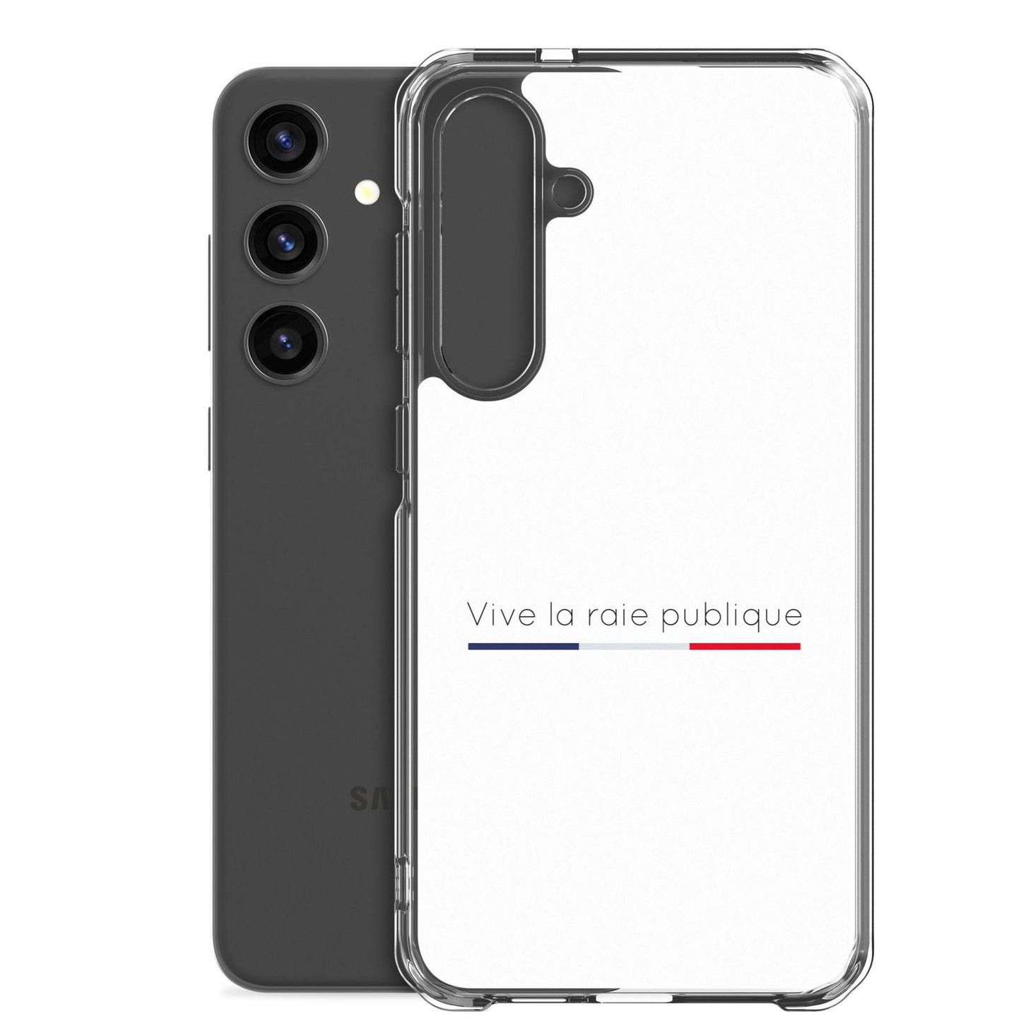 Coque Samsung Vive la raie publique - Sedurro
