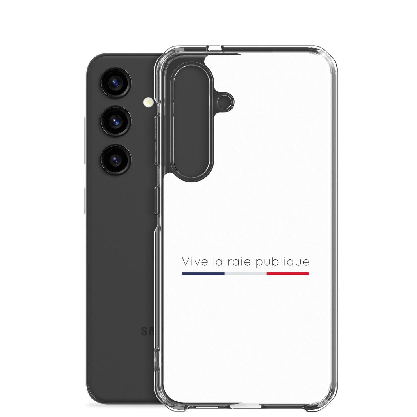 Coque Samsung Vive la raie publique - Sedurro