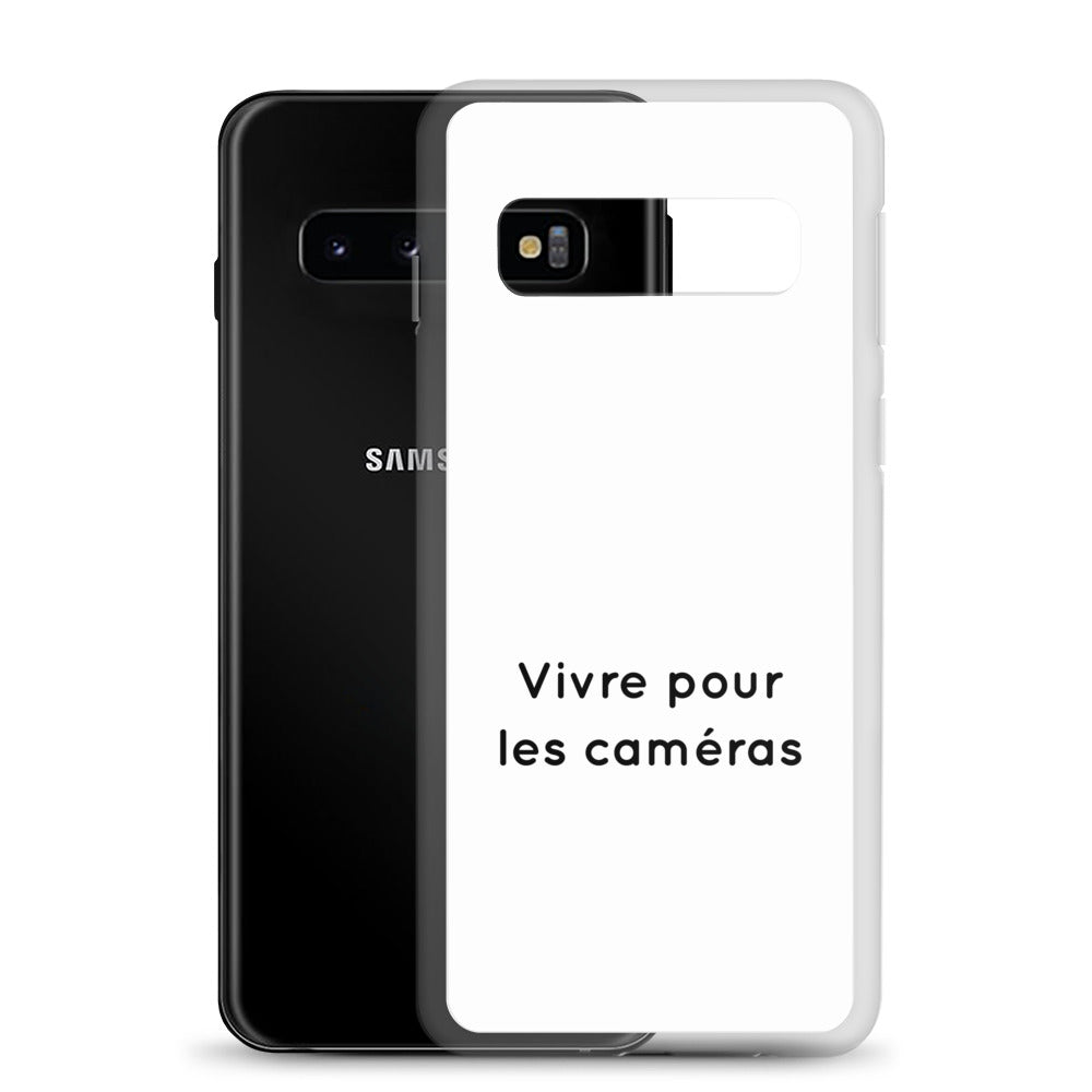 Coque Samsung Vivre pour les caméras - Sedurro