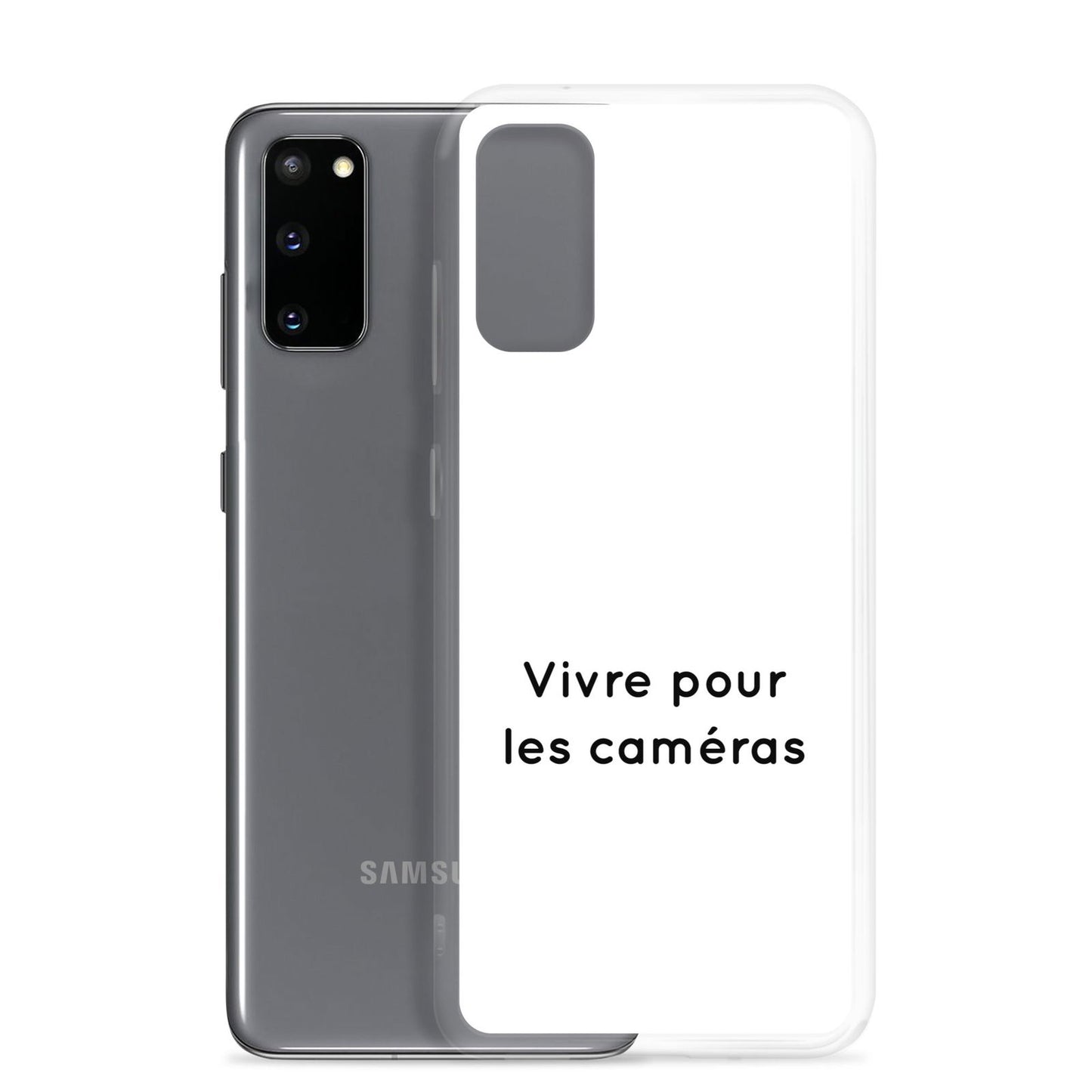 Coque Samsung Vivre pour les caméras - Sedurro