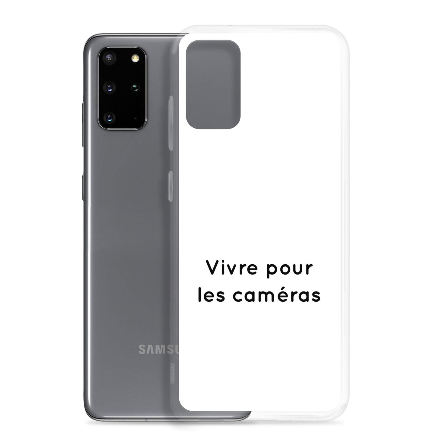 Coque Samsung Vivre pour les caméras - Sedurro