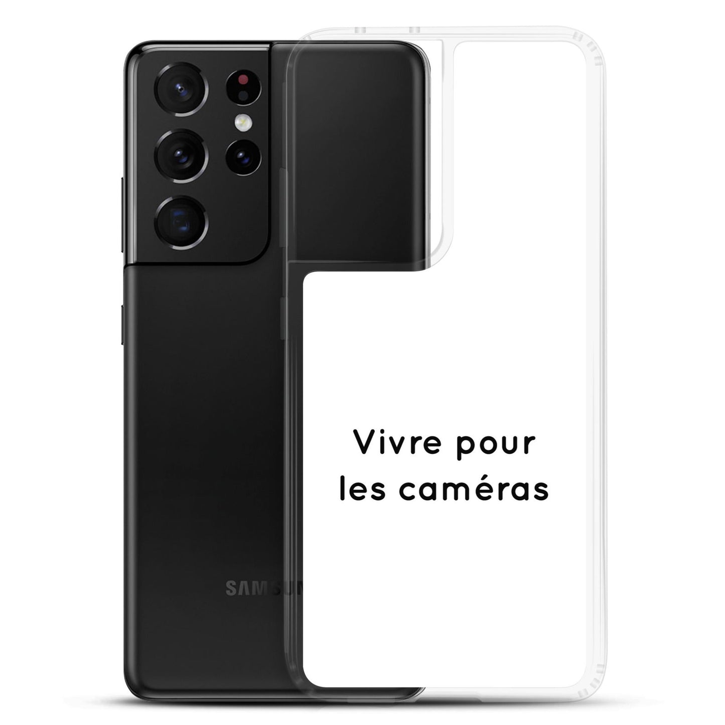 Coque Samsung Vivre pour les caméras - Sedurro