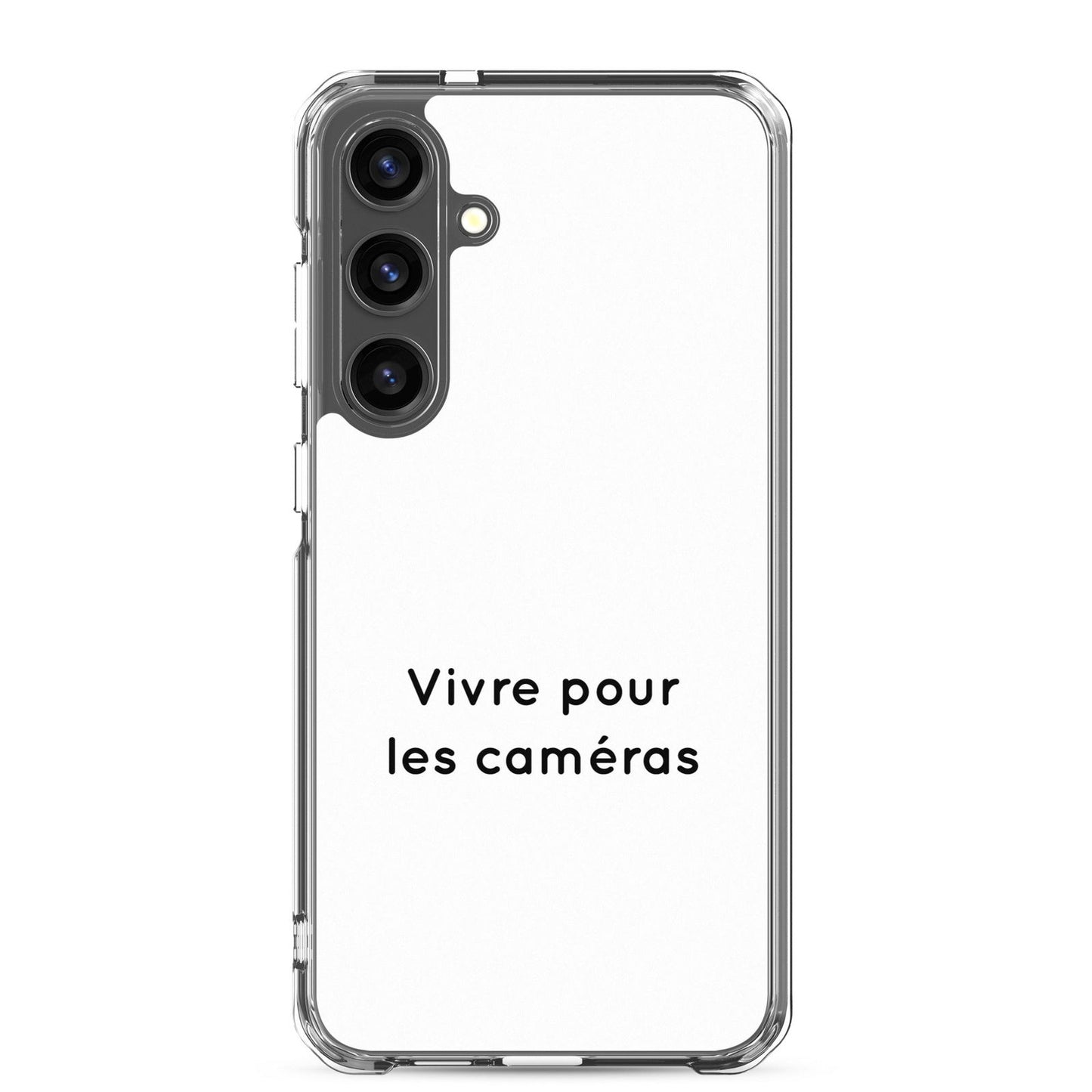 Coque Samsung Vivre pour les caméras - Sedurro