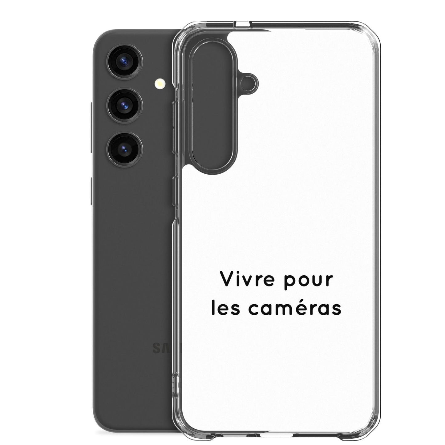 Coque Samsung Vivre pour les caméras - Sedurro