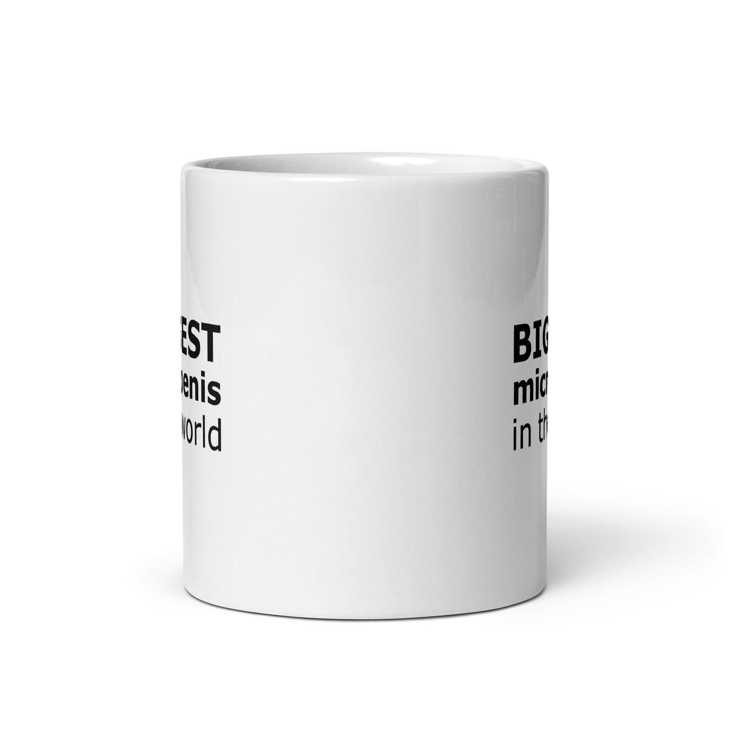 Mug Biggest micropenis in the world - Sedurro