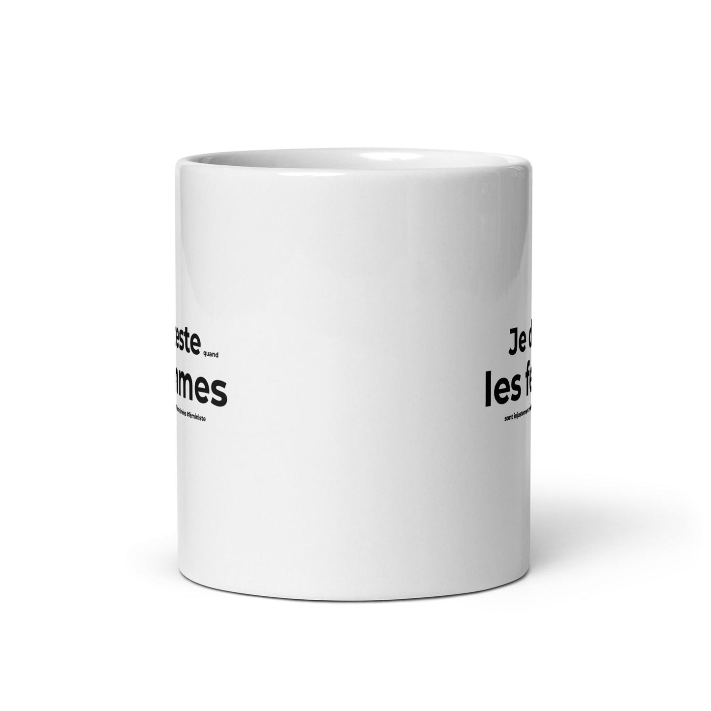 Mug Féministe Je déteste les femmes - Sedurro