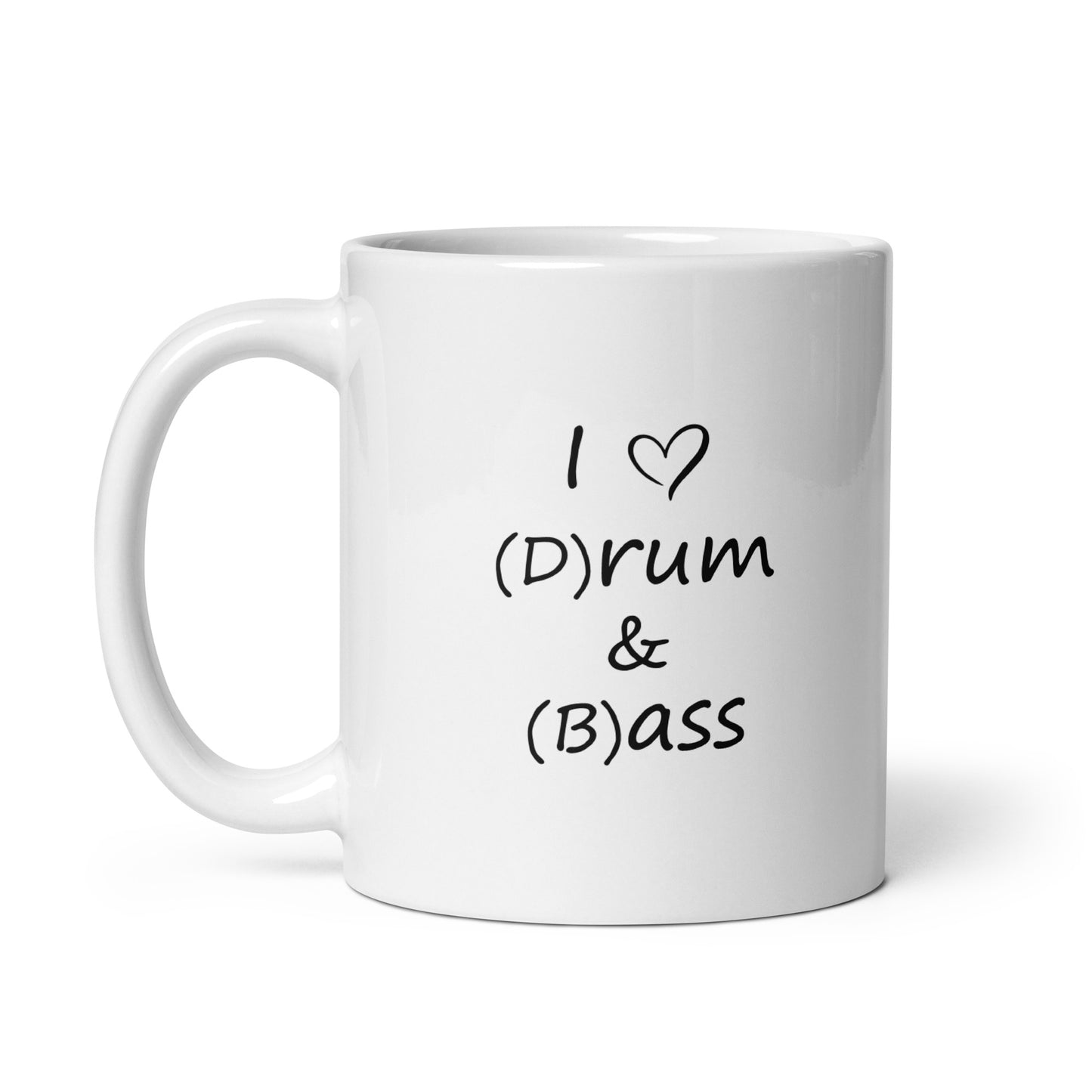 Mug I love (d)rum and (b)ass - Sedurro