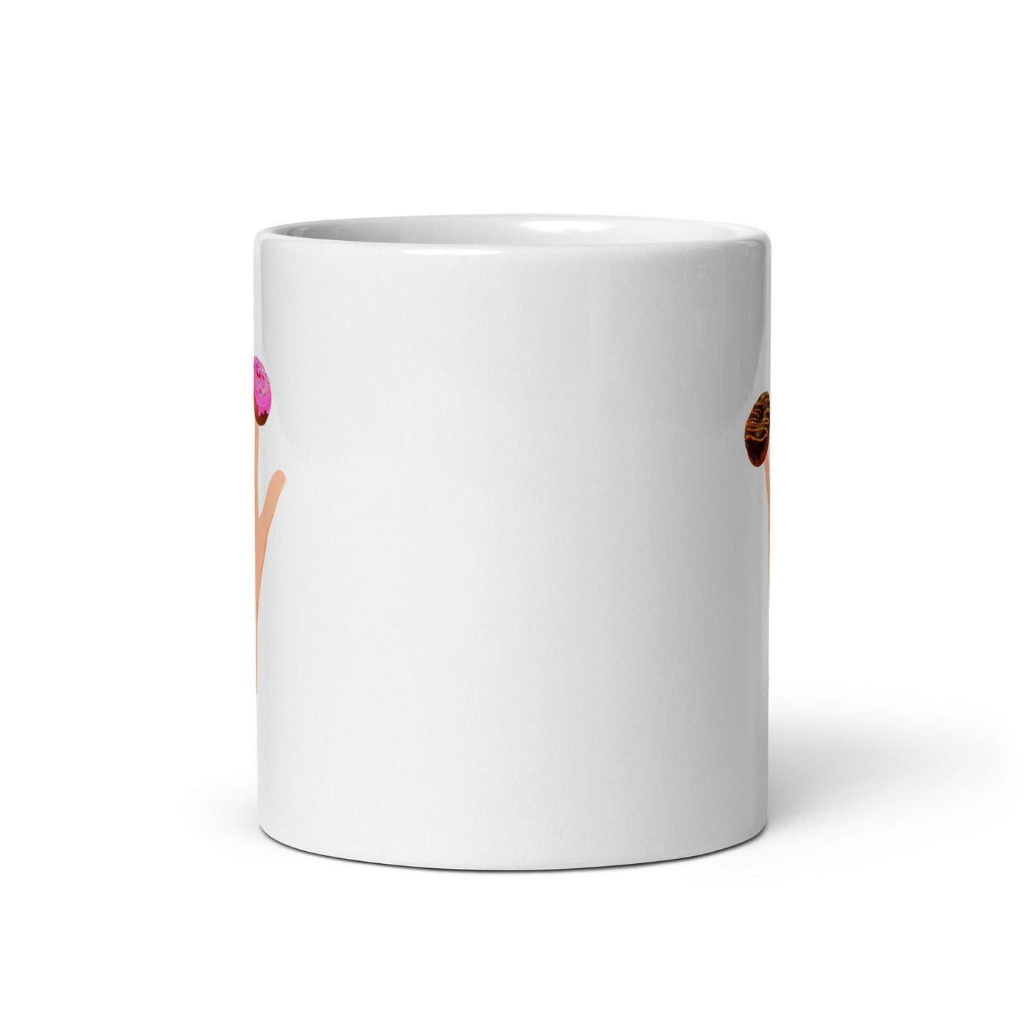 Mug Main donuts deux doigts - Sedurro