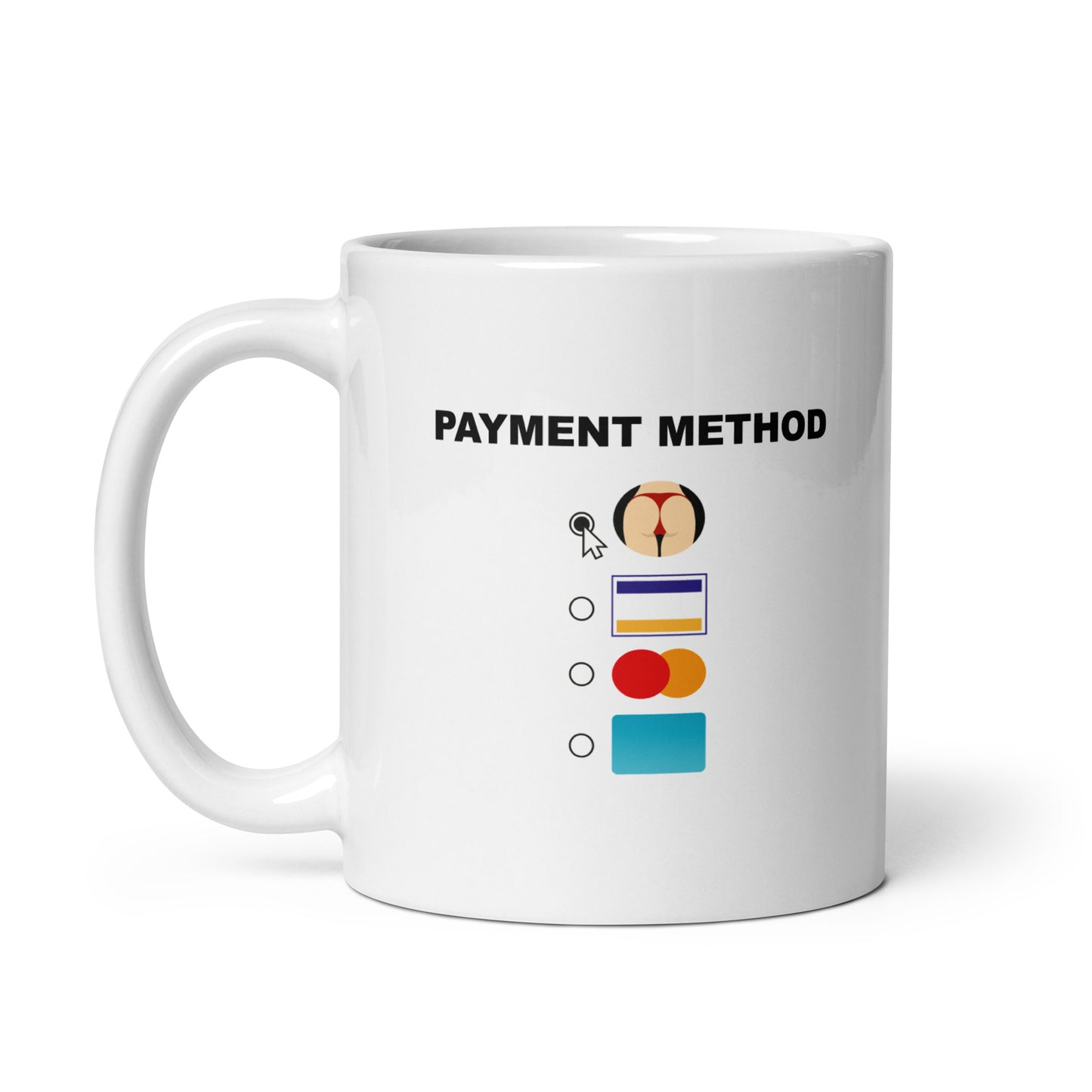 Mug Payment method butt - Sedurro