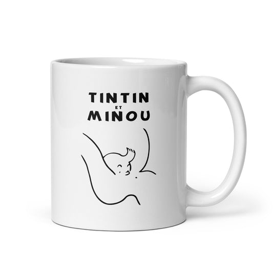 Mug Tintin et minou - Sedurro
