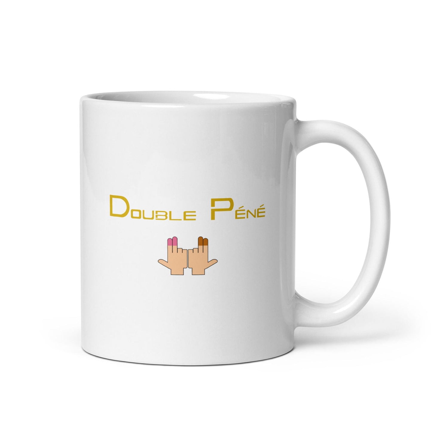 Mug DP Double péné signe du J Default Title - Sedurro
