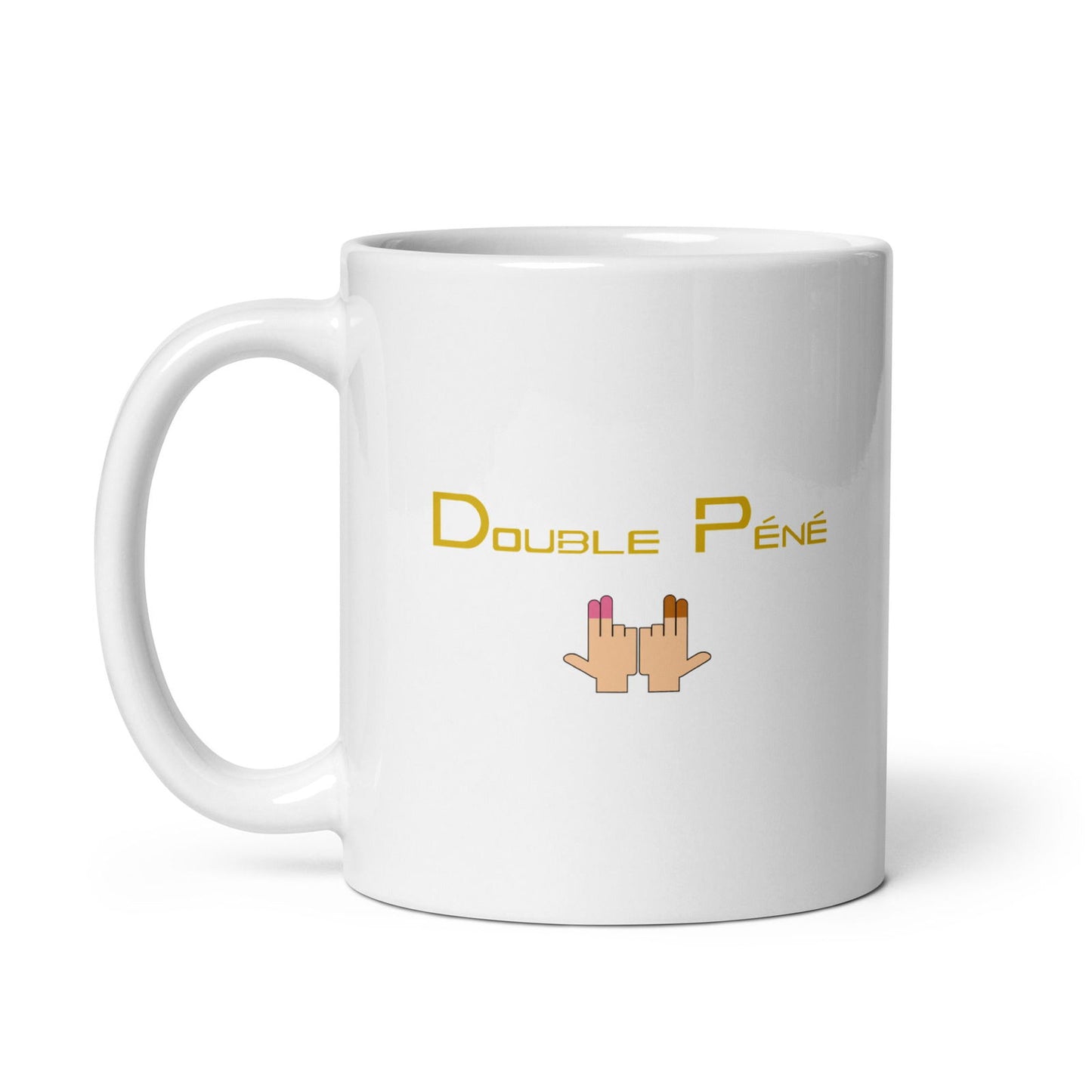 Mug DP Double péné signe du J - Sedurro
