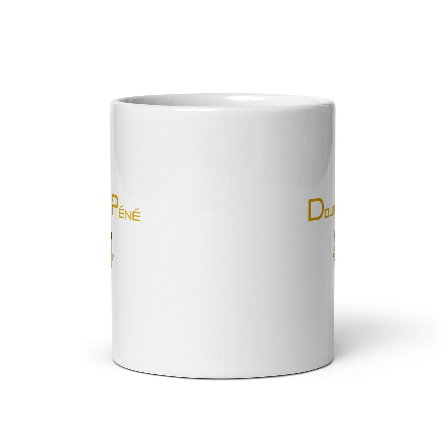Mug DP Double péné signe du J - Sedurro