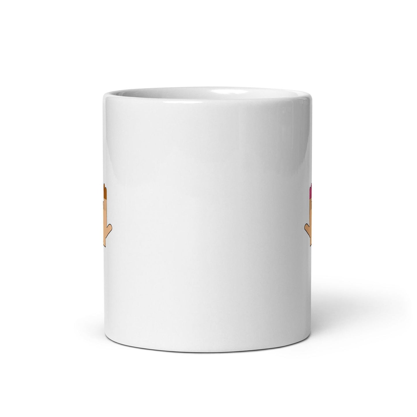 Mug DP Double péné signe du J seul - Sedurro