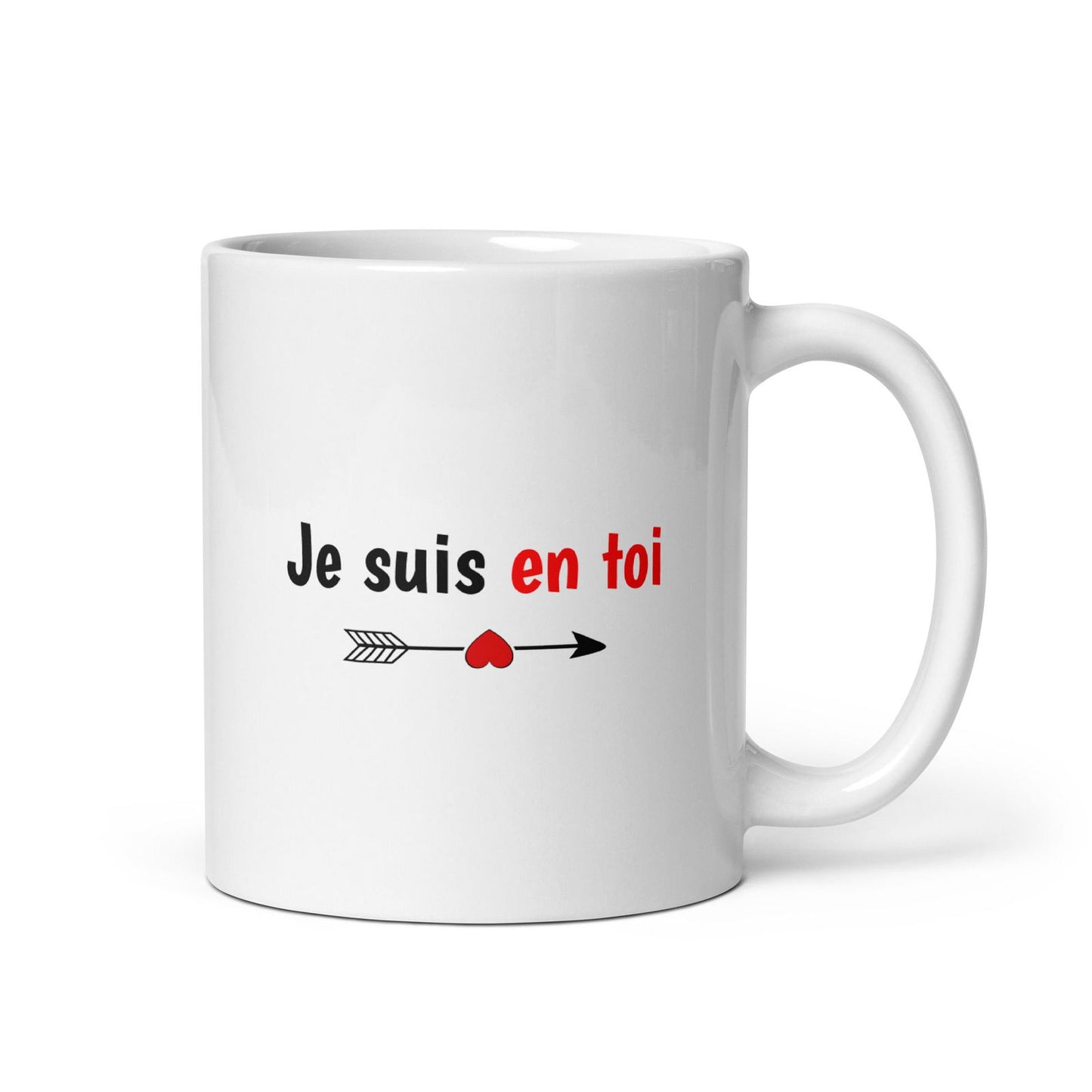 Mug Je suis en toi flèche cupidon - Sedurro