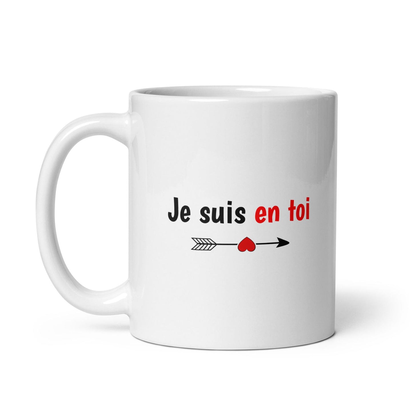 Mug Je suis en toi flèche cupidon - Sedurro