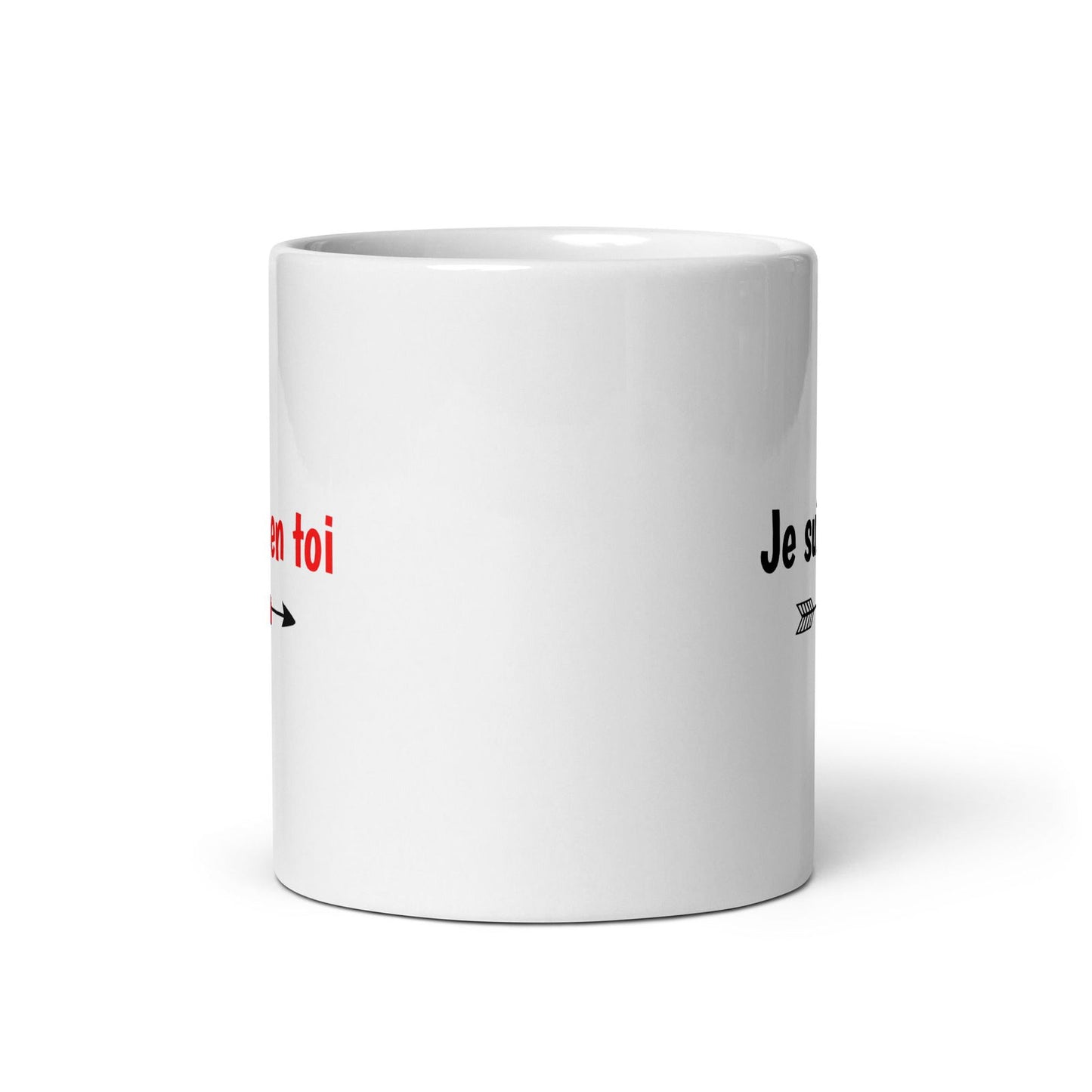 Mug Je suis en toi flèche cupidon - Sedurro