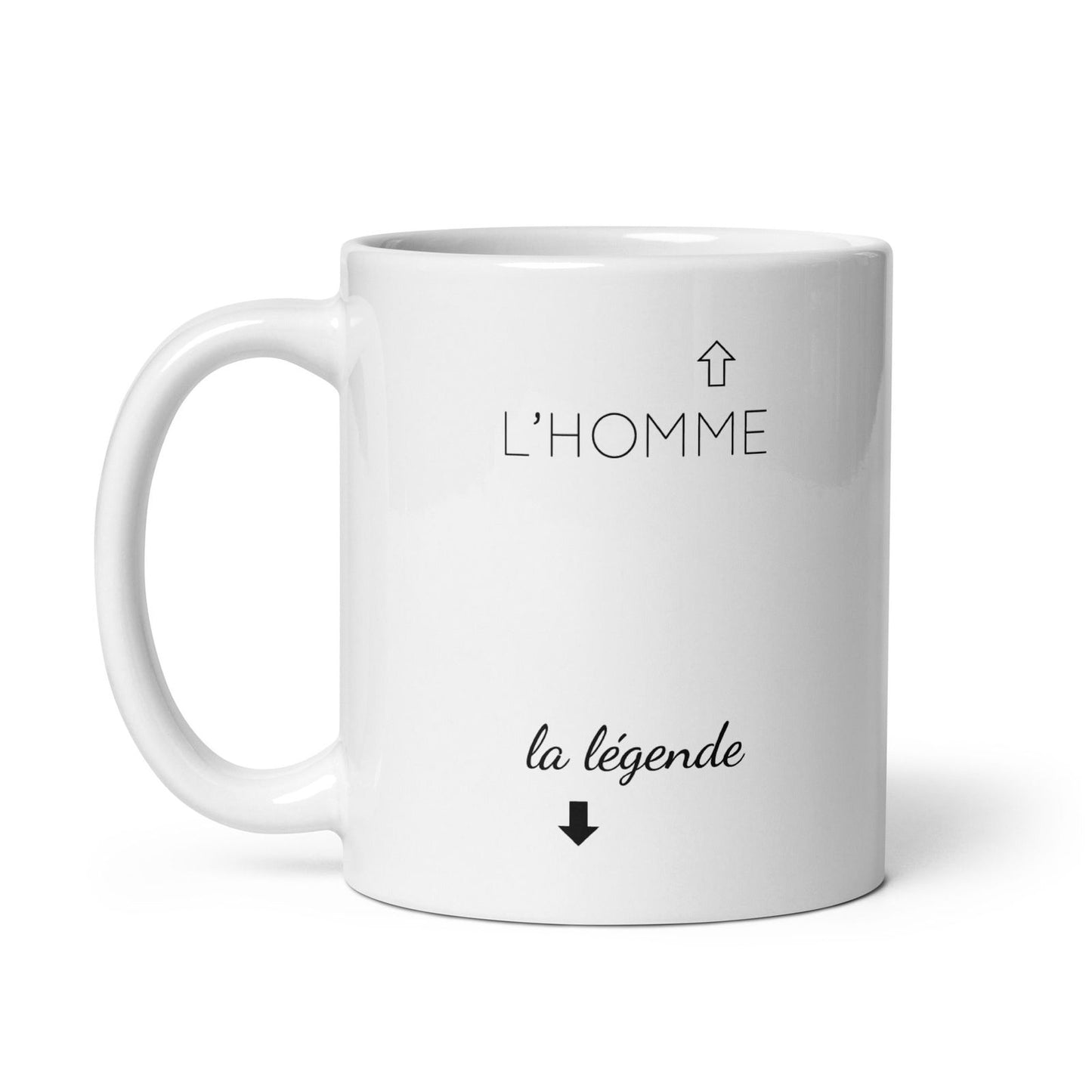 Mug L'homme et la légende - Sedurro