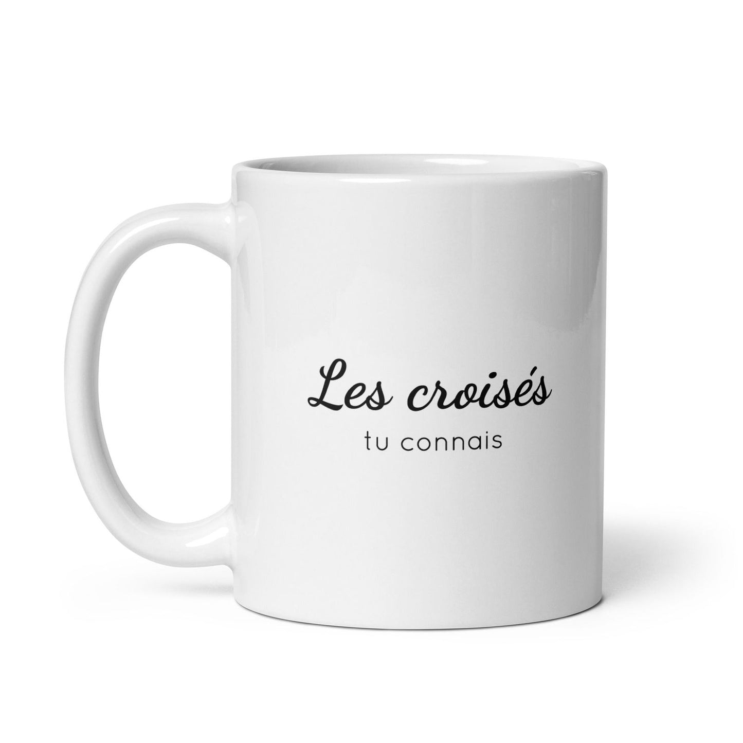Mug Les croisés tu connais - Sedurro