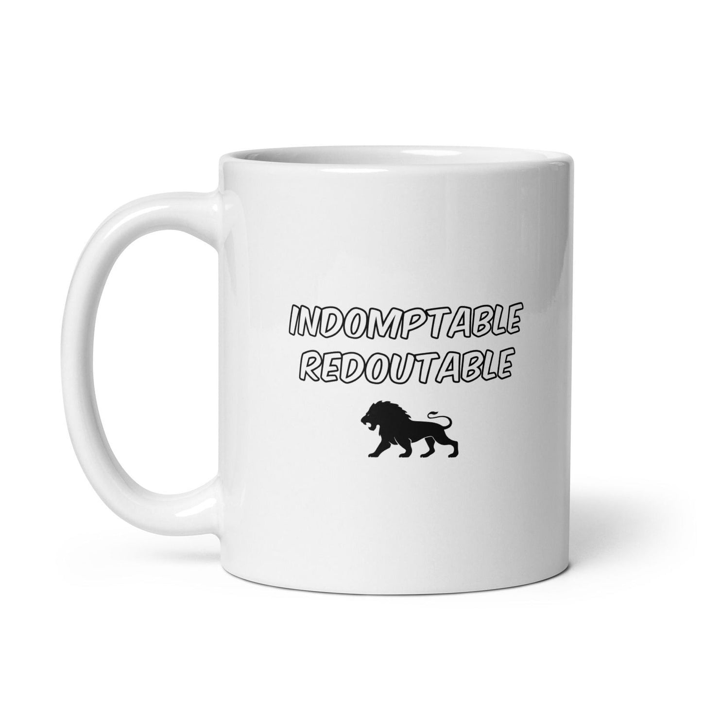 Mug Lion indomptable redoutable - Sedurro
