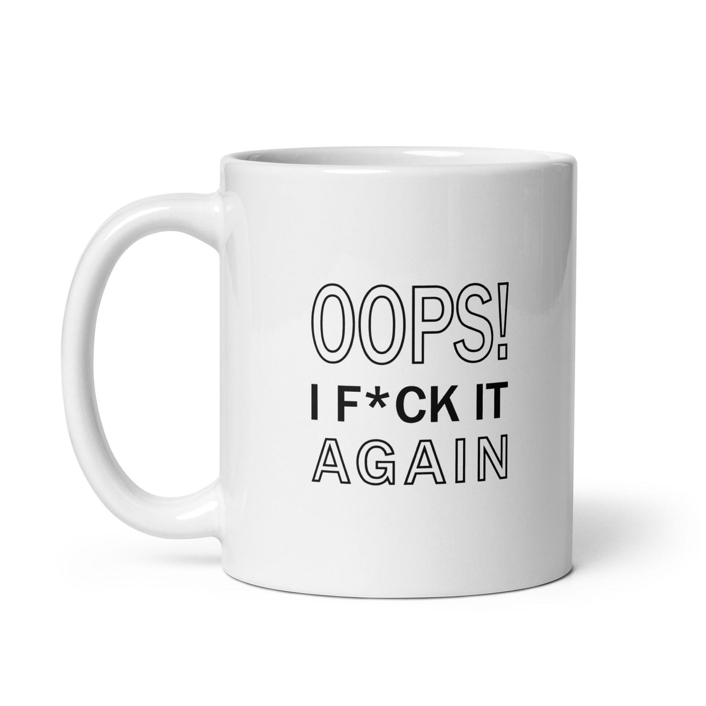 Mug Oops I f*ck it again - Sedurro