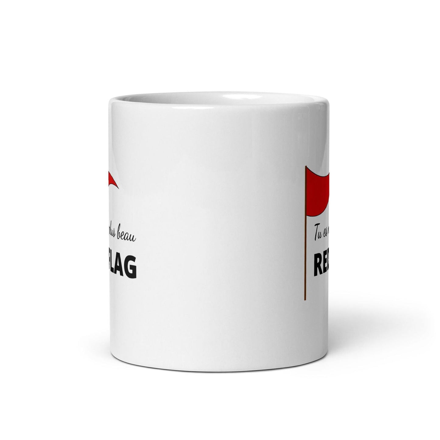 Mug Tu es mon plus beau red flag - Sedurro