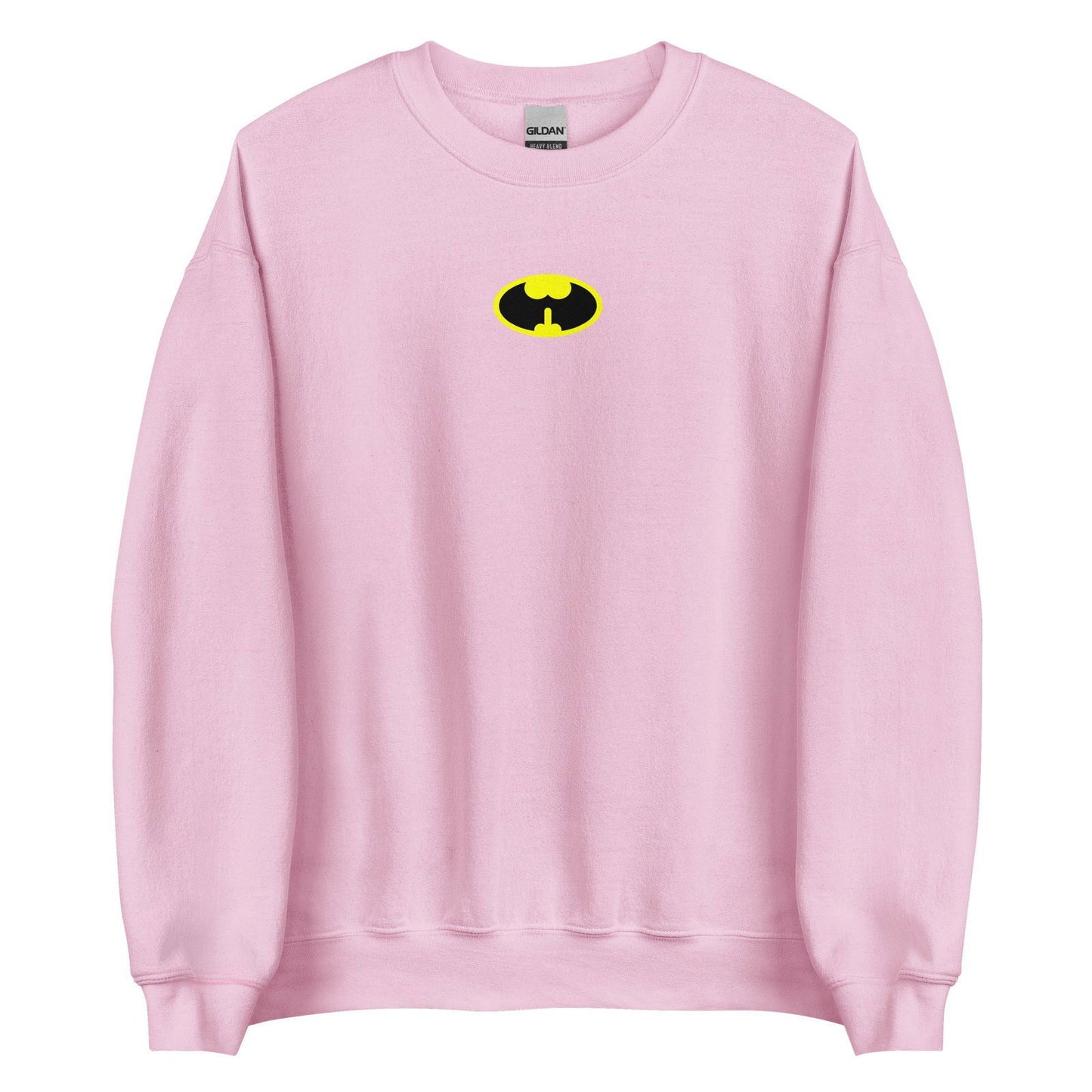 Sweat unisexe col rond Bitman Rose Clair - Sedurro