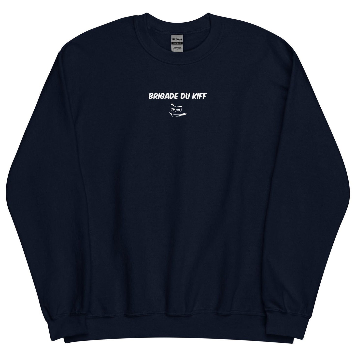 Sweat unisexe col rond Brigade du kiff - Sedurro