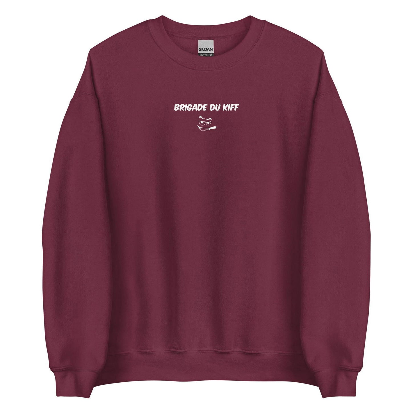 Sweat unisexe col rond Brigade du kiff - Sedurro