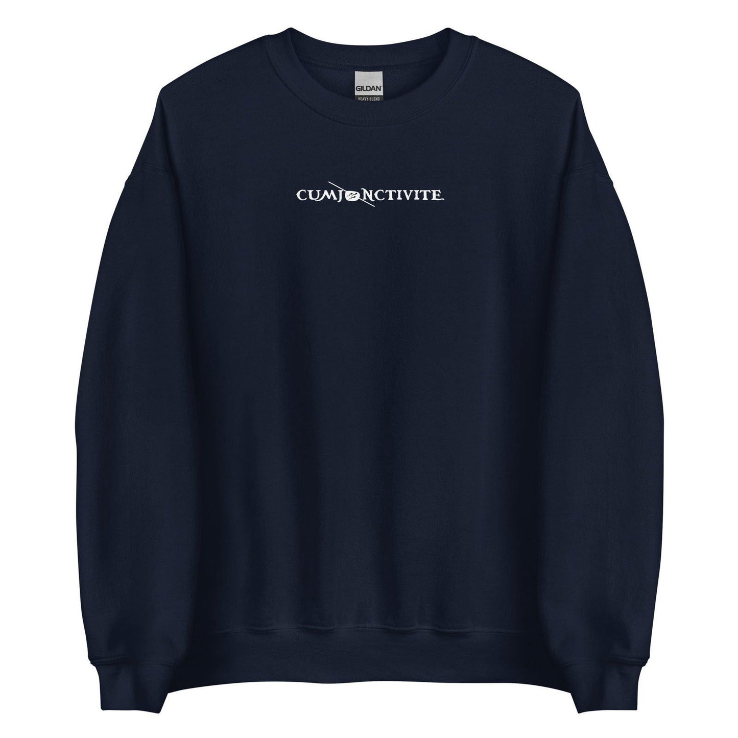 Sweat unisexe col rond Cumjonctivite pirate - Sedurro