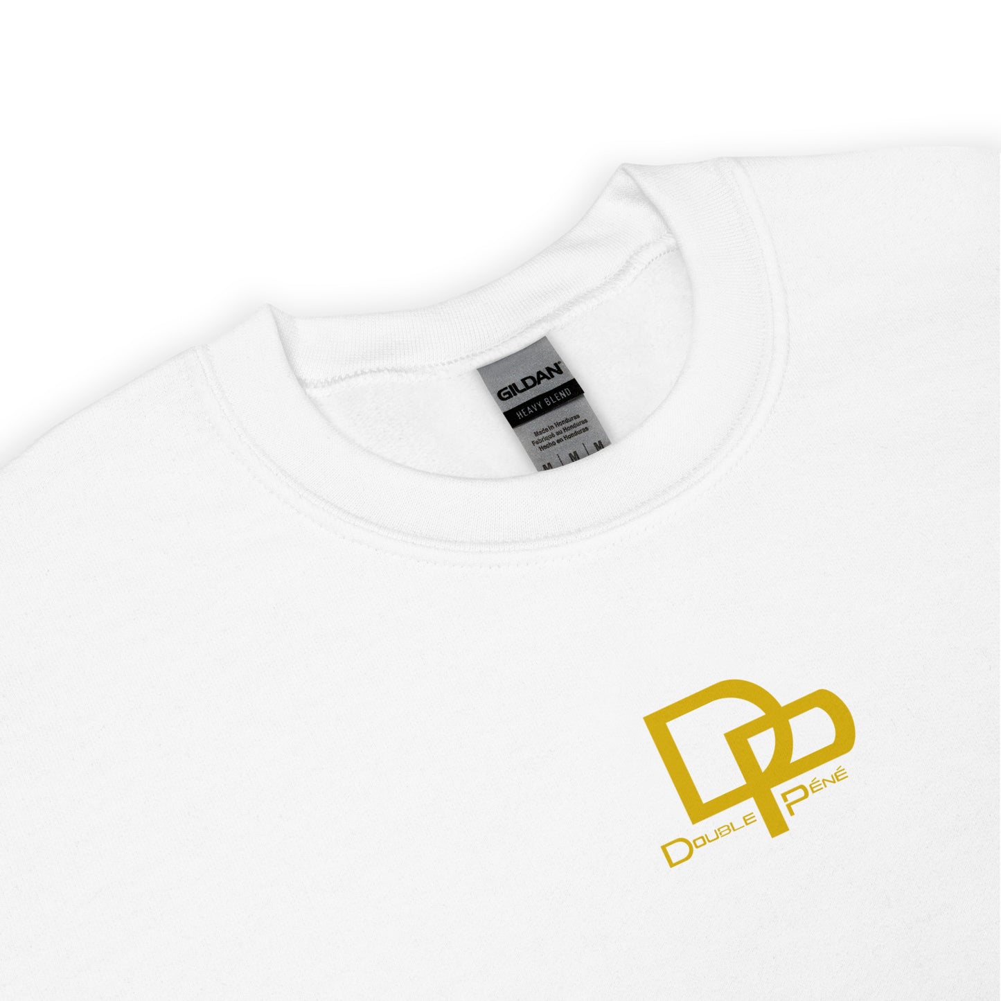 Sweat unisexe col rond DP Double péné le J - Sedurro