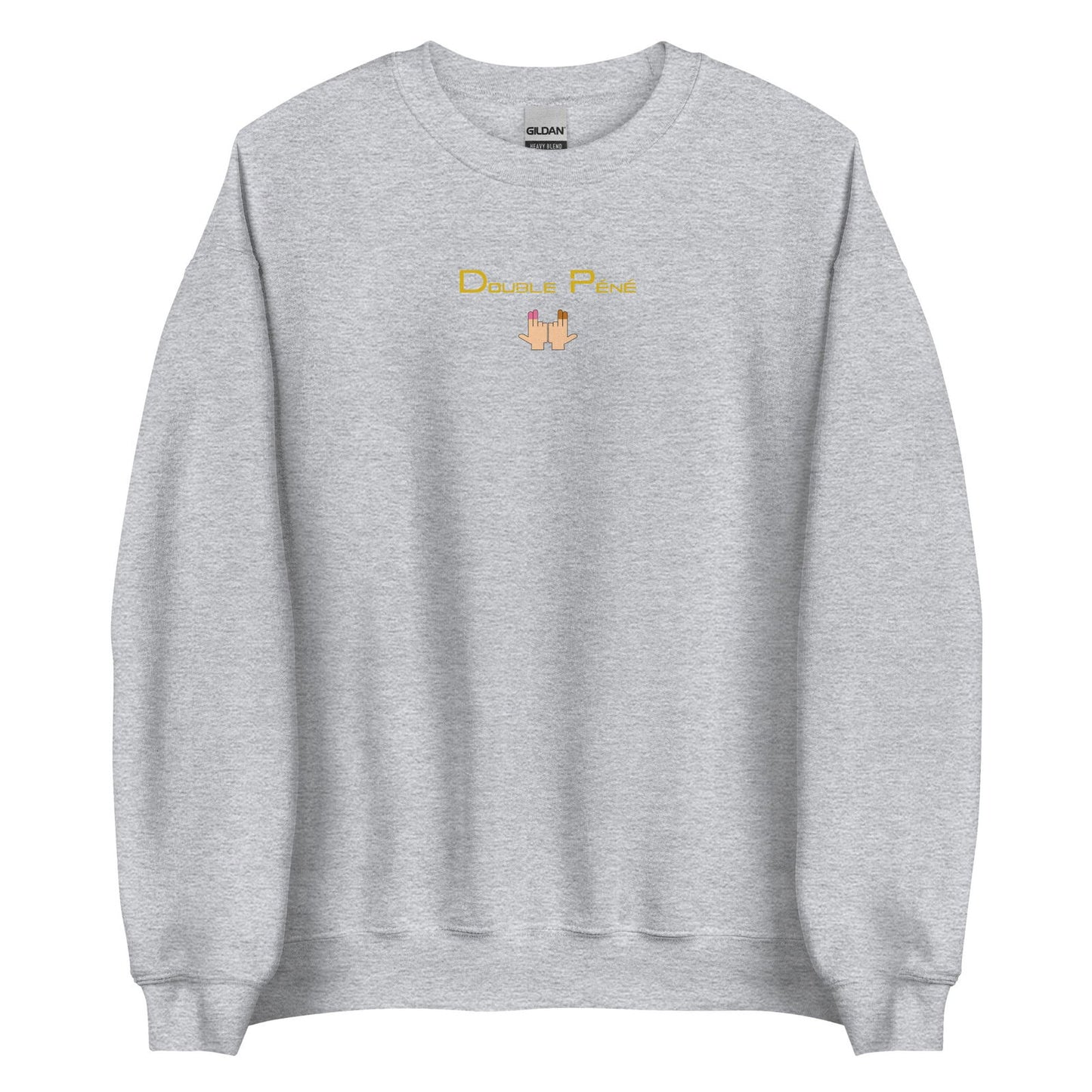 Sweat unisexe col rond DP Double péné signe du J - Sedurro