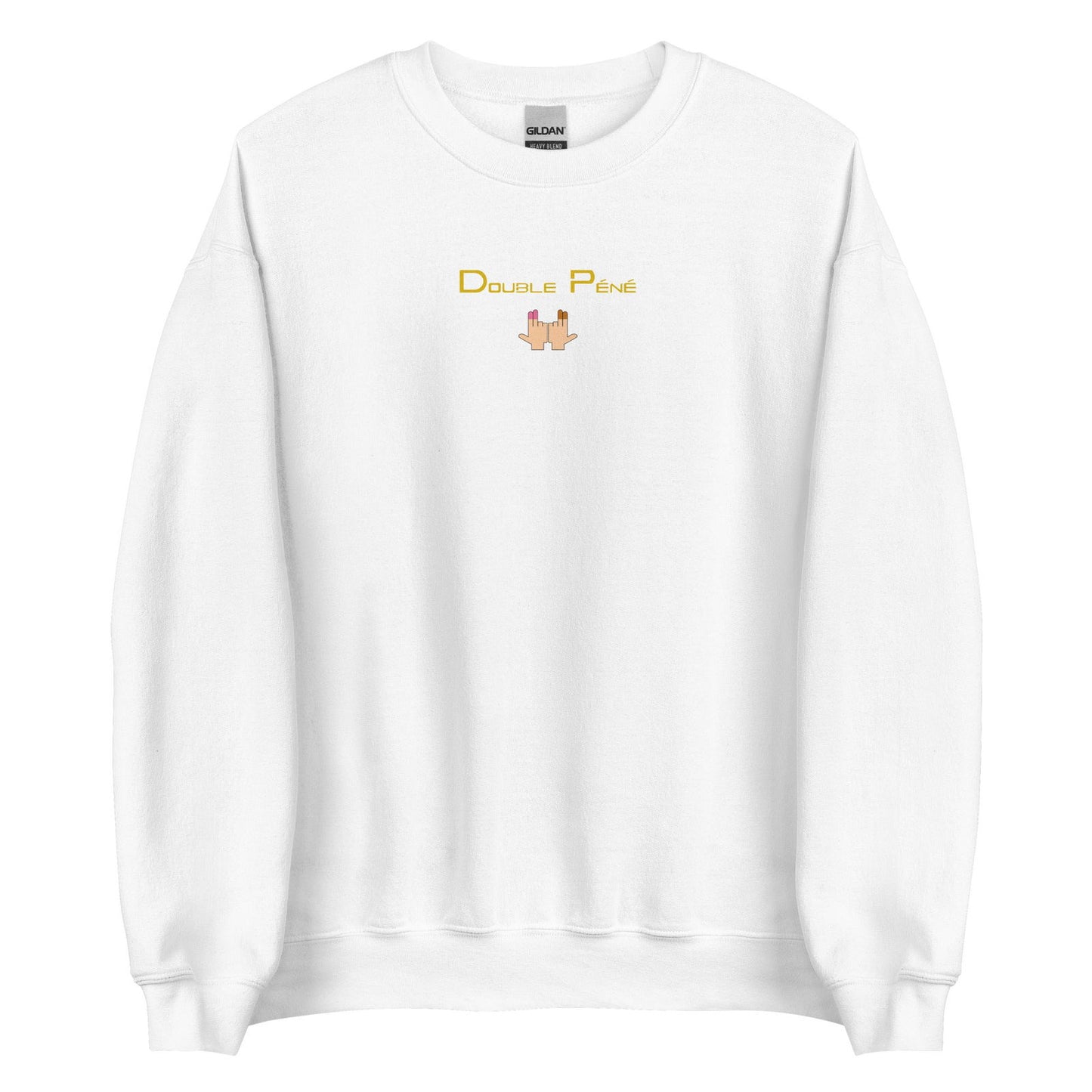 Sweat unisexe col rond DP Double péné signe du J - Sedurro