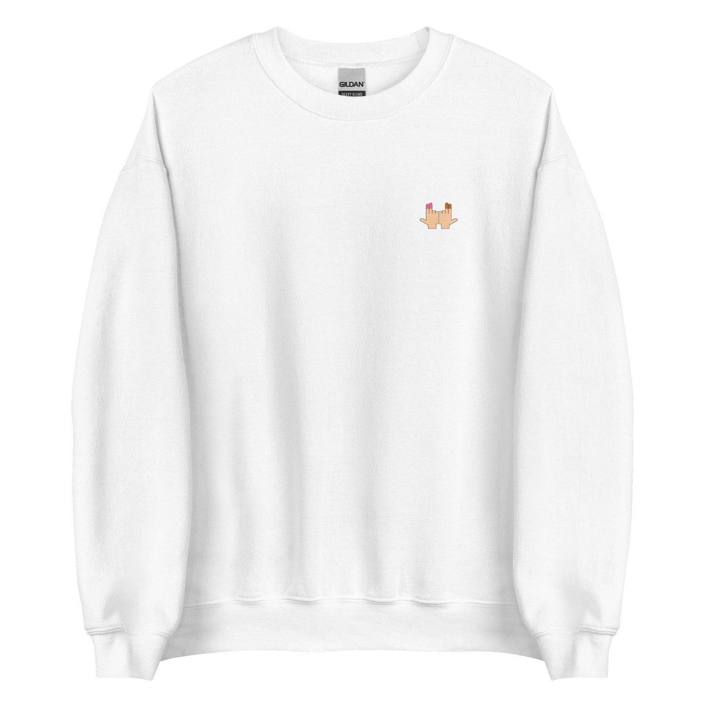 Sweat unisexe col rond DP Double péné signe du J seul - Sedurro