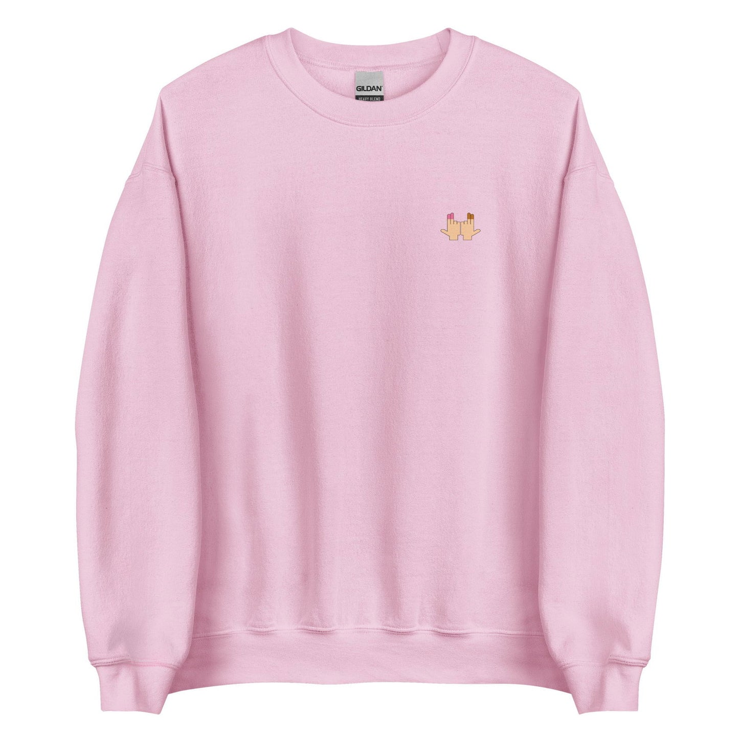 Sweat unisexe col rond DP Double péné signe du J seul - Sedurro