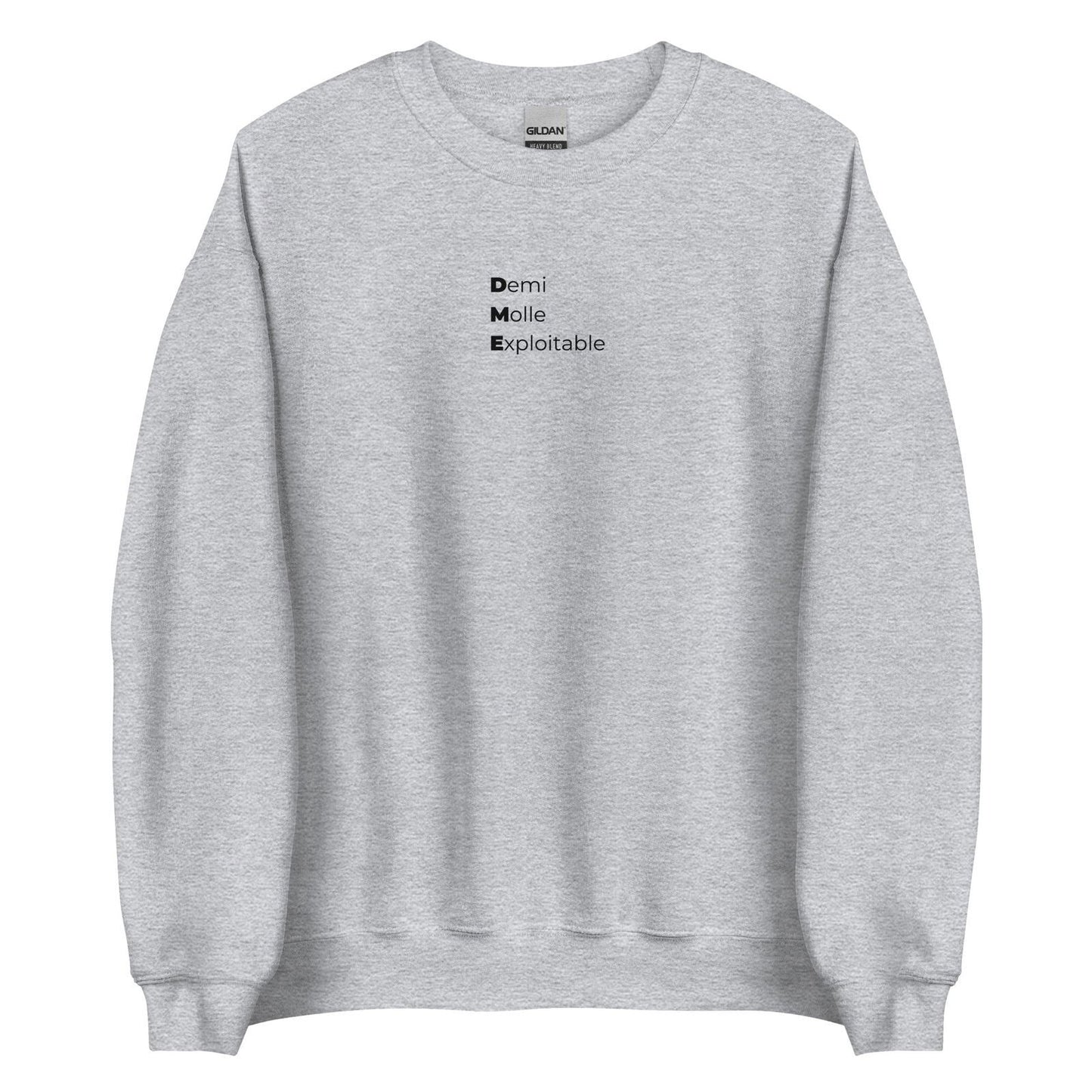 Sweat unisexe col rond Demi molle exploitable - Sedurro