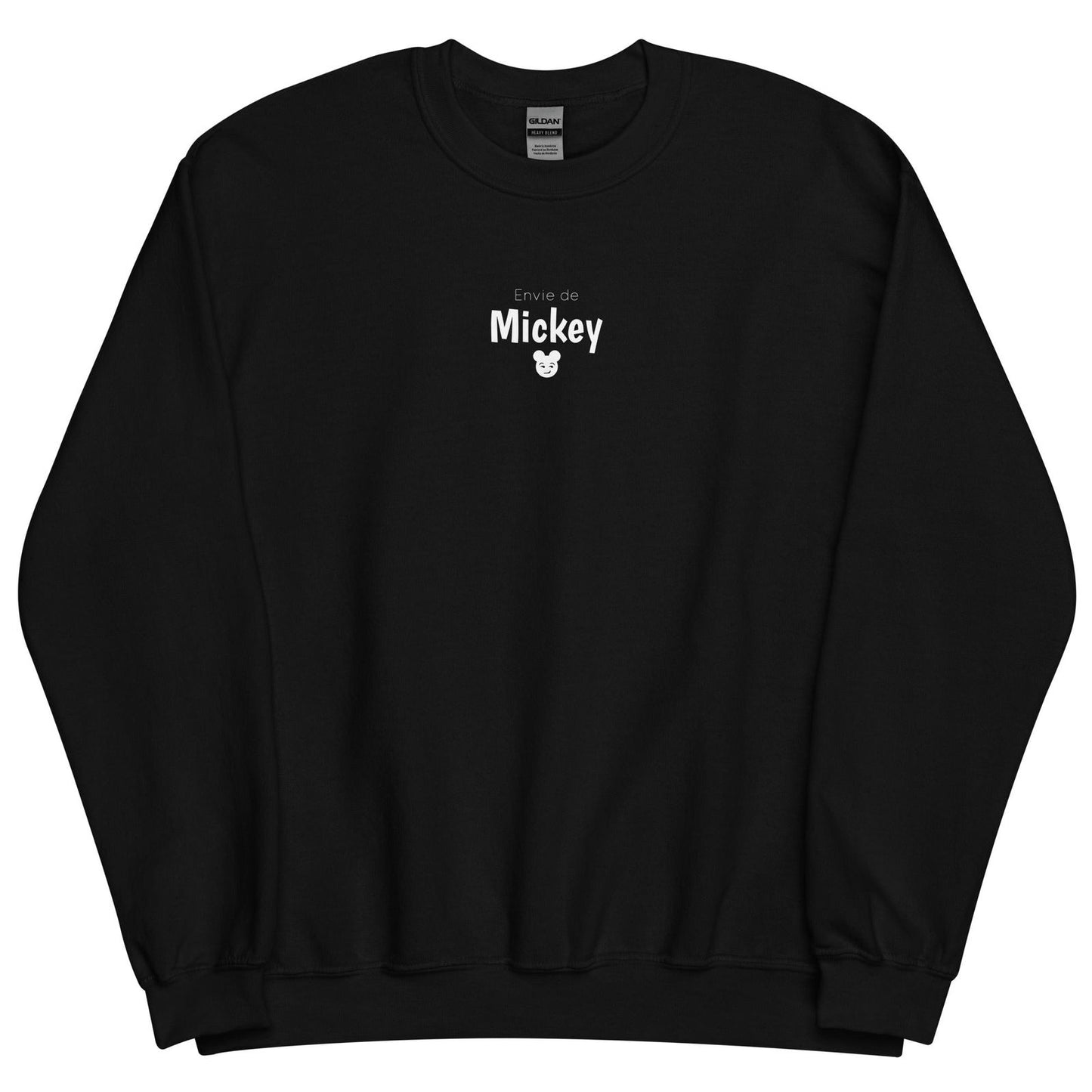 Sweat unisexe col rond Envie de Mickey - Sedurro