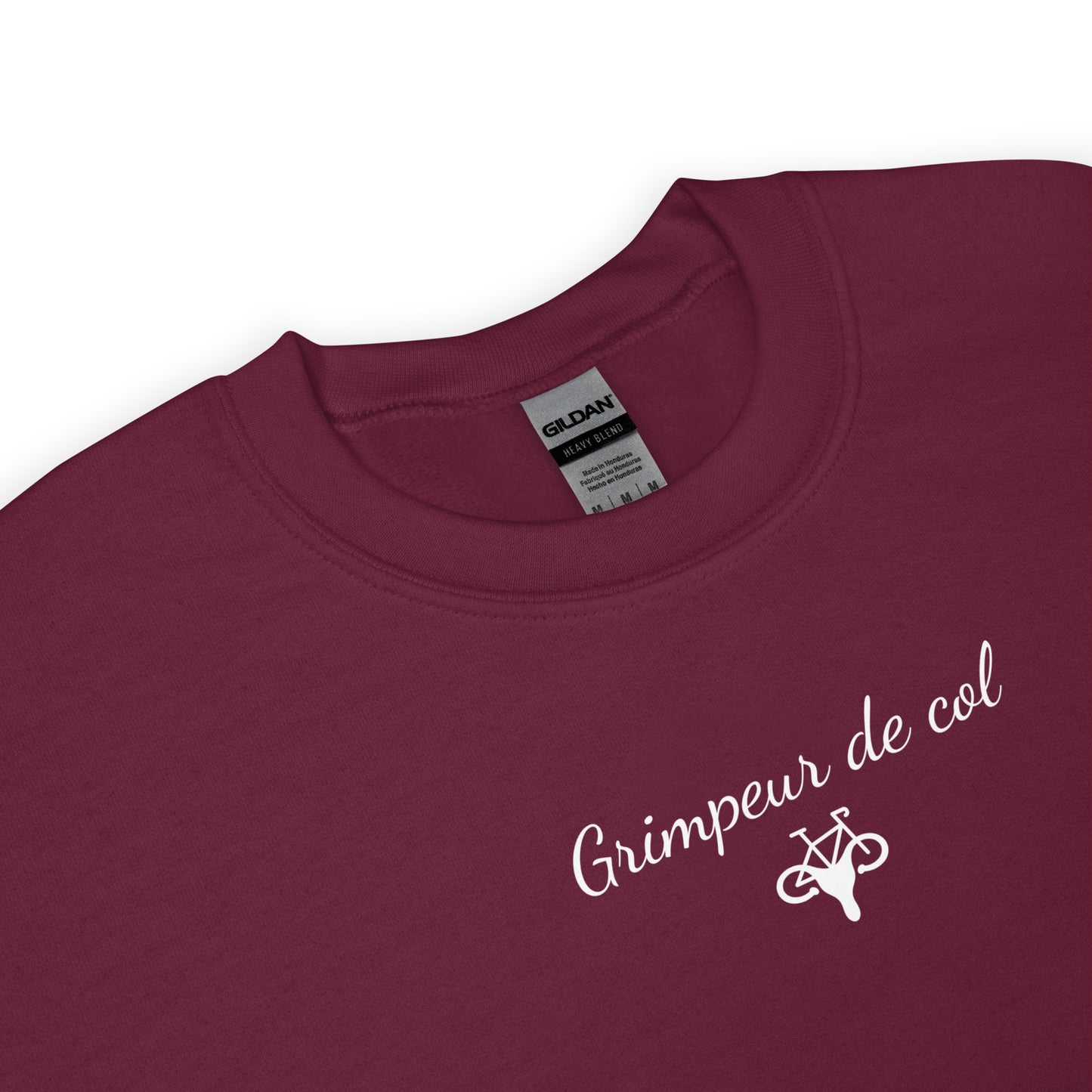 Sweat unisexe col rond Grimpeur de col - Sedurro