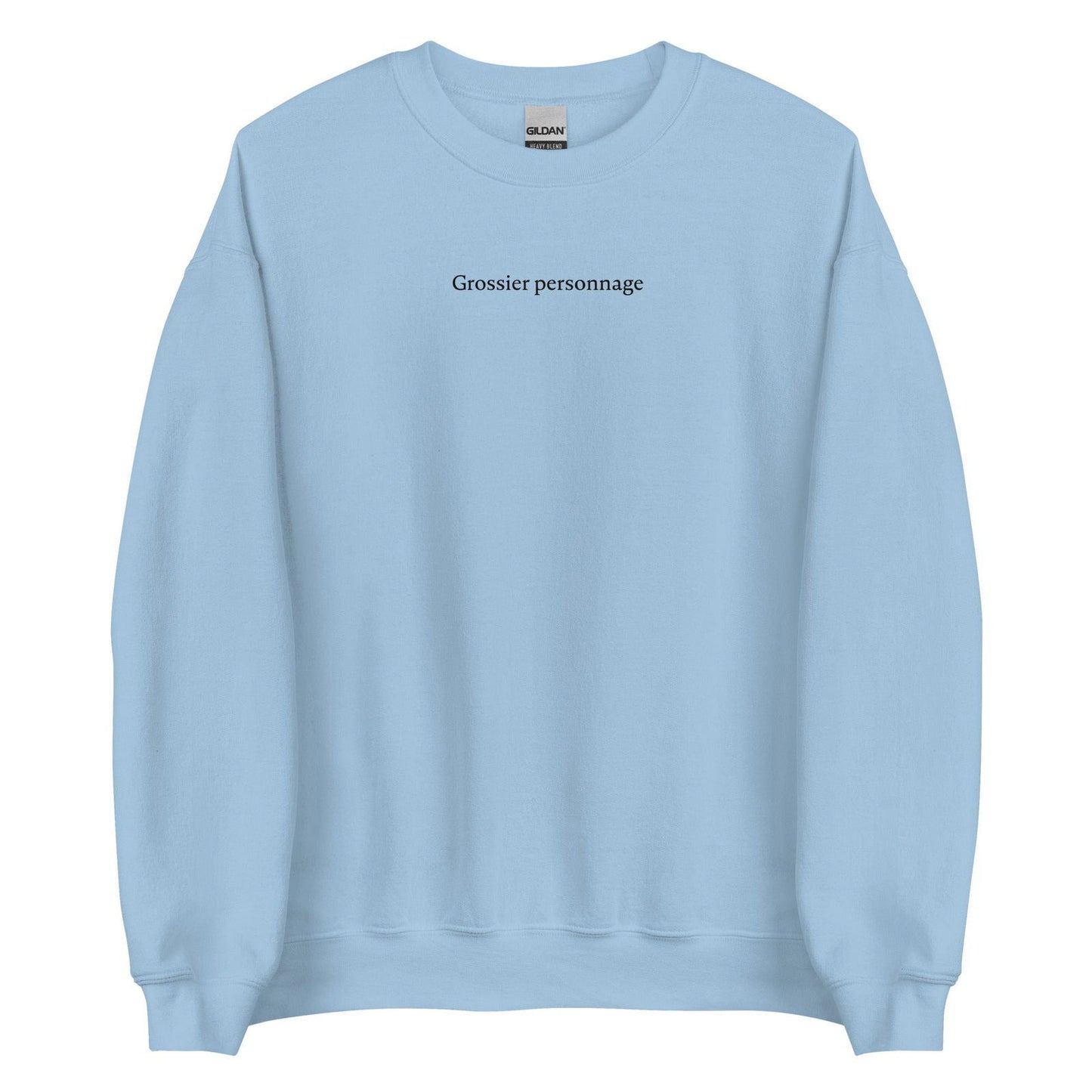 Sweat unisexe col rond Grossier personnage - Sedurro