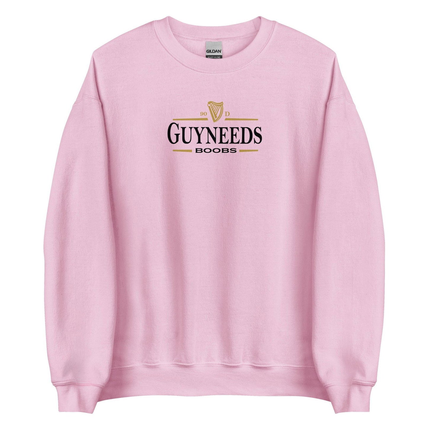 Sweat unisexe col rond Guyneeds boobs - Sedurro