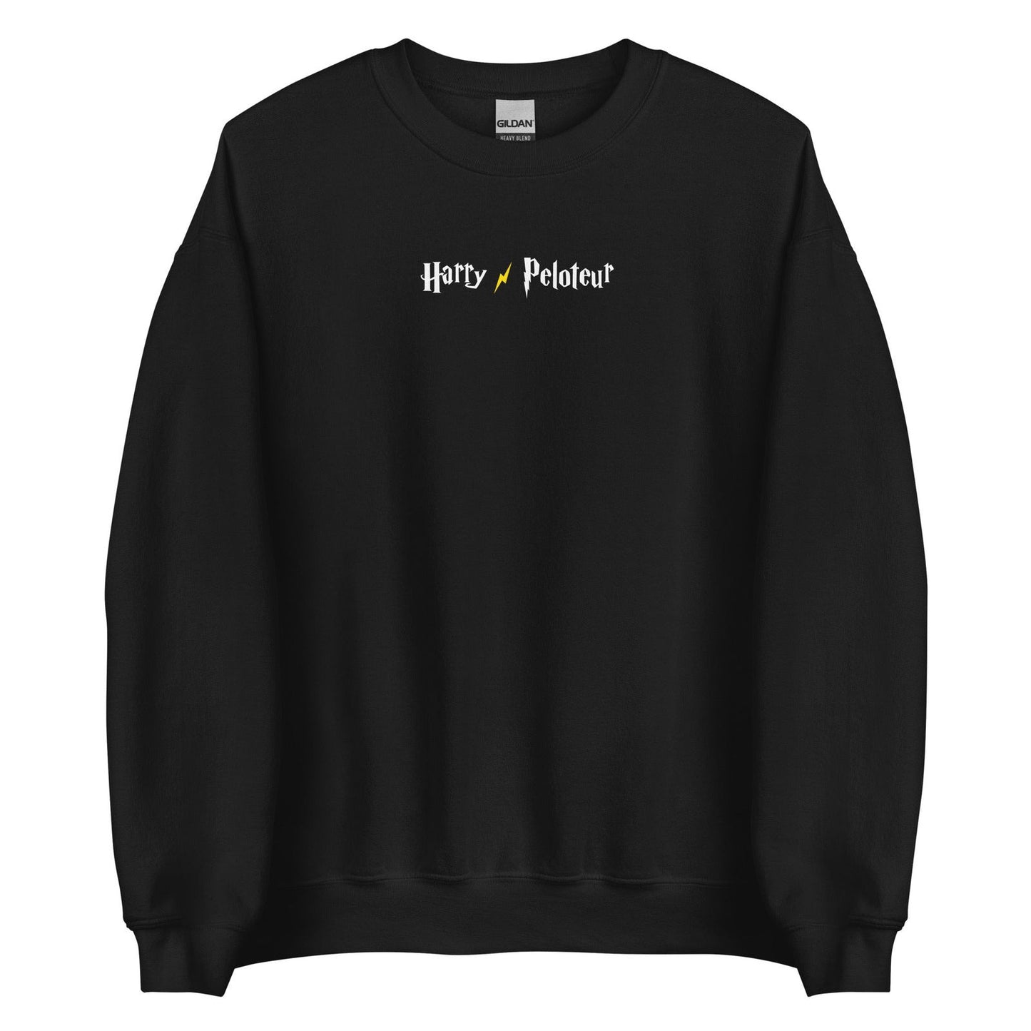 Sweat unisexe col rond Harry Peloteur Noir - Sedurro