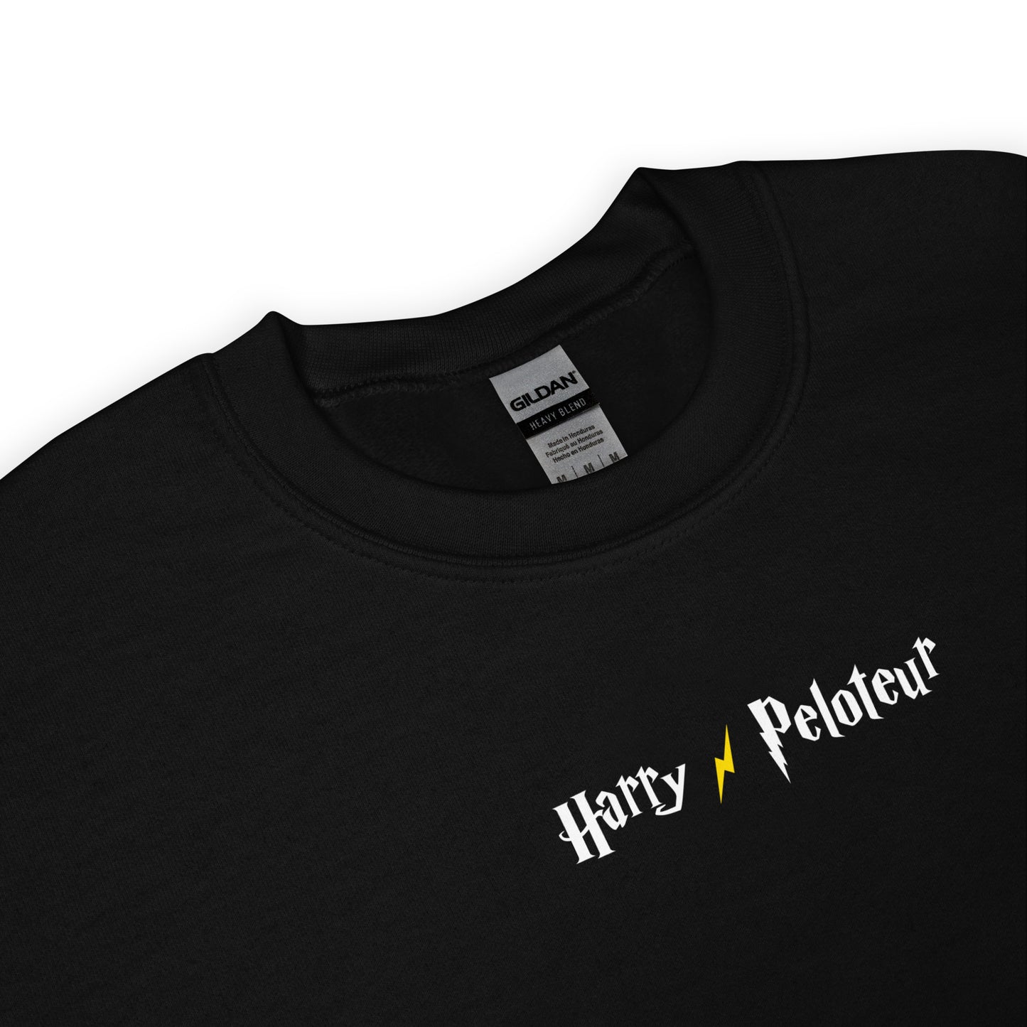 Sweat unisexe col rond Harry Peloteur - Sedurro