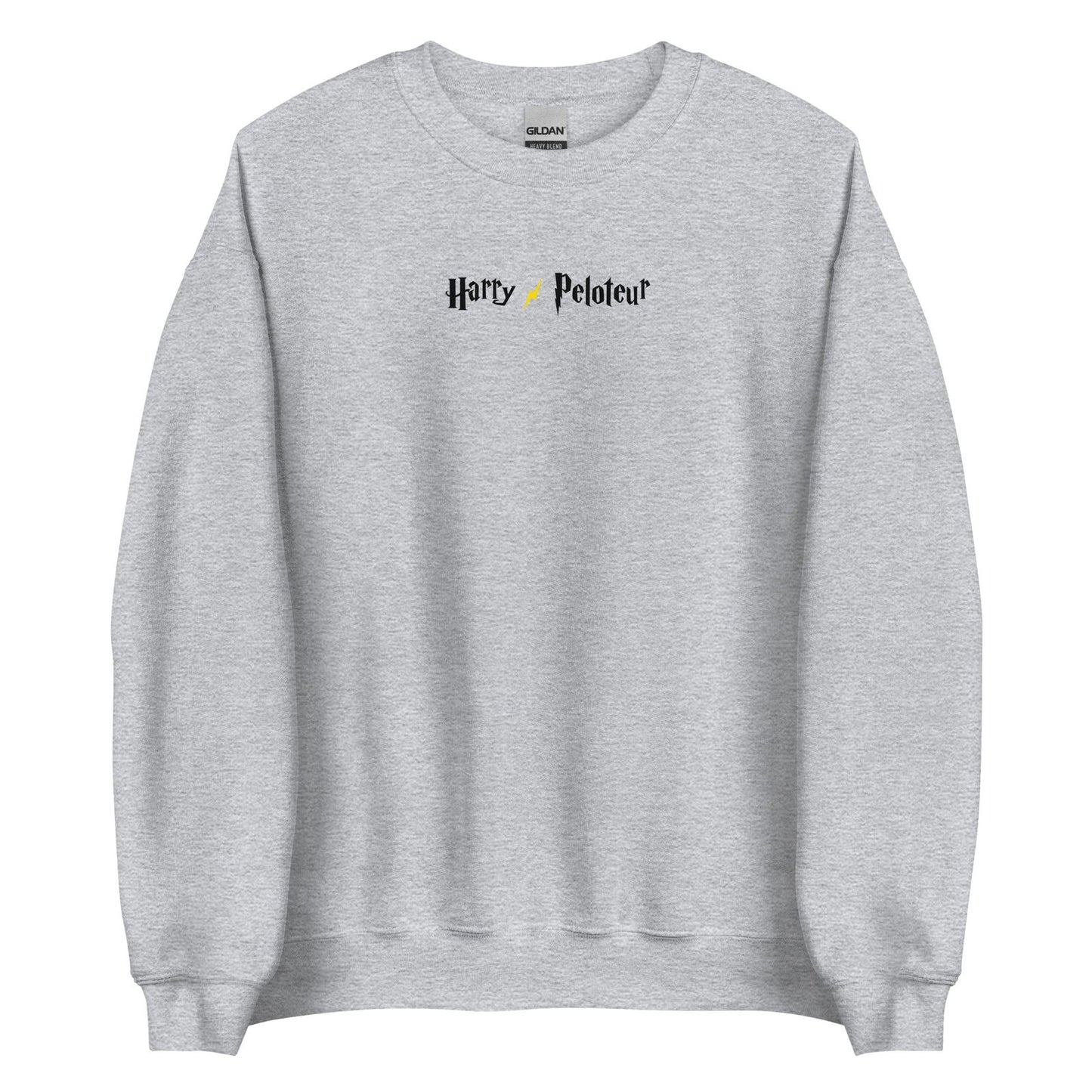 Sweat unisexe col rond Harry Peloteur Gris Sport - Sedurro