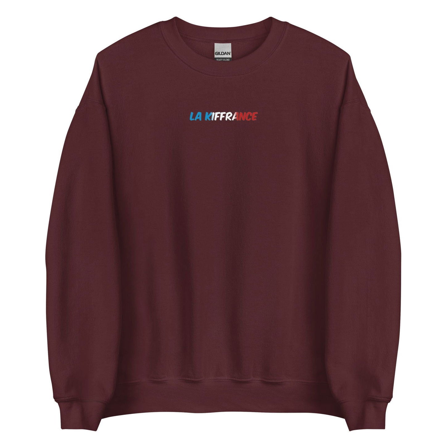 Sweat unisexe col rond La kiffrance - Sedurro