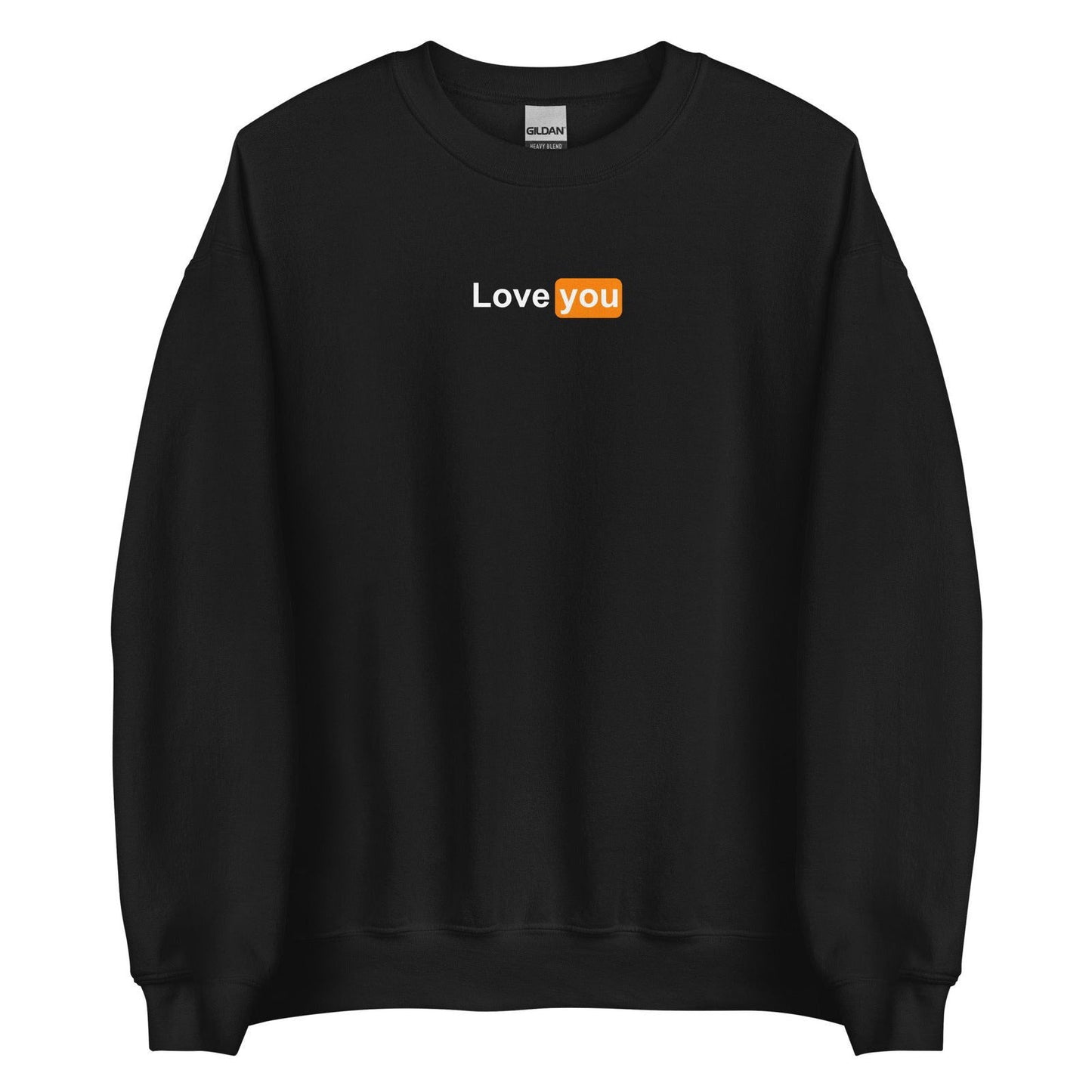 Sweat unisexe col rond Love you logo PH - Sedurro