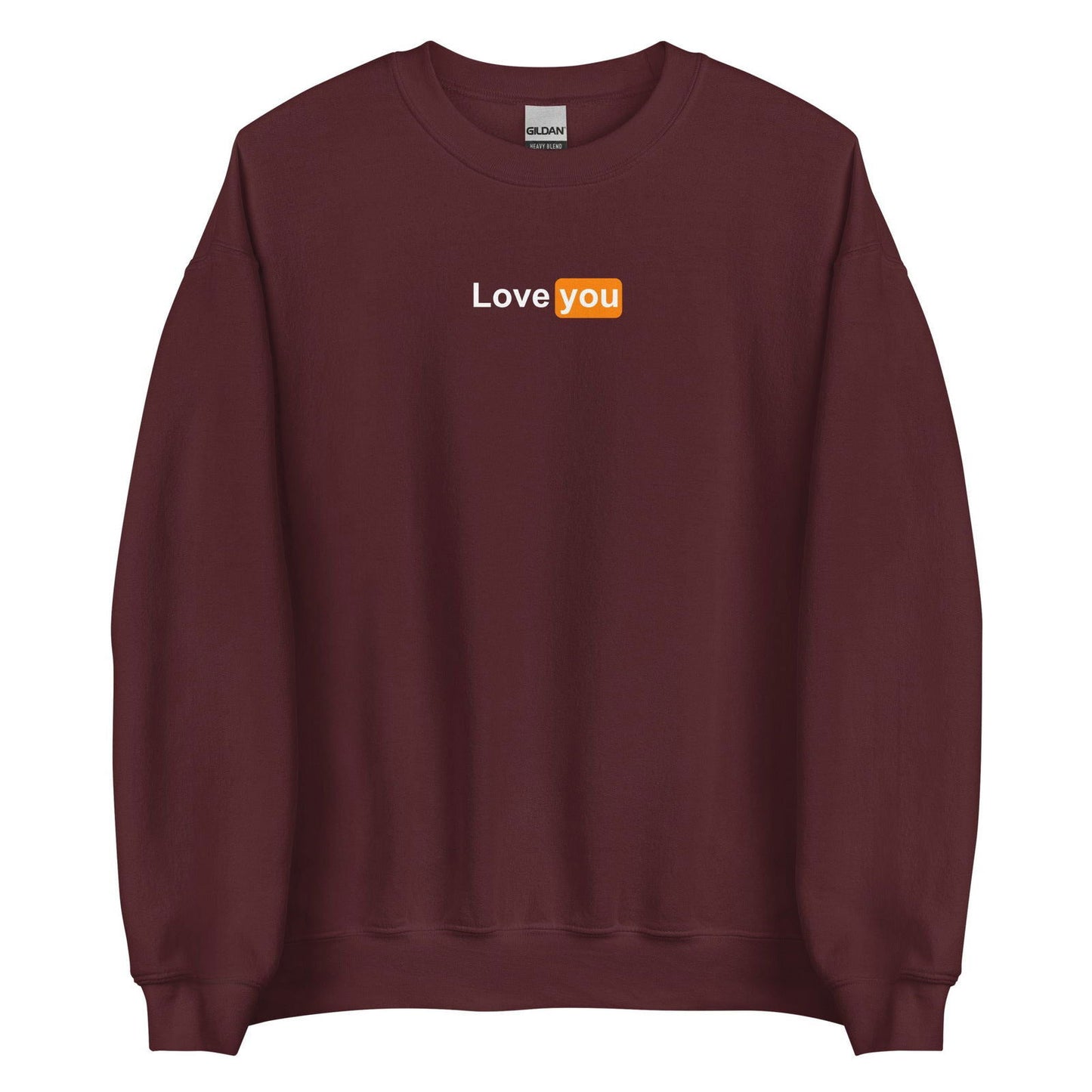 Sweat unisexe col rond Love you logo PH - Sedurro