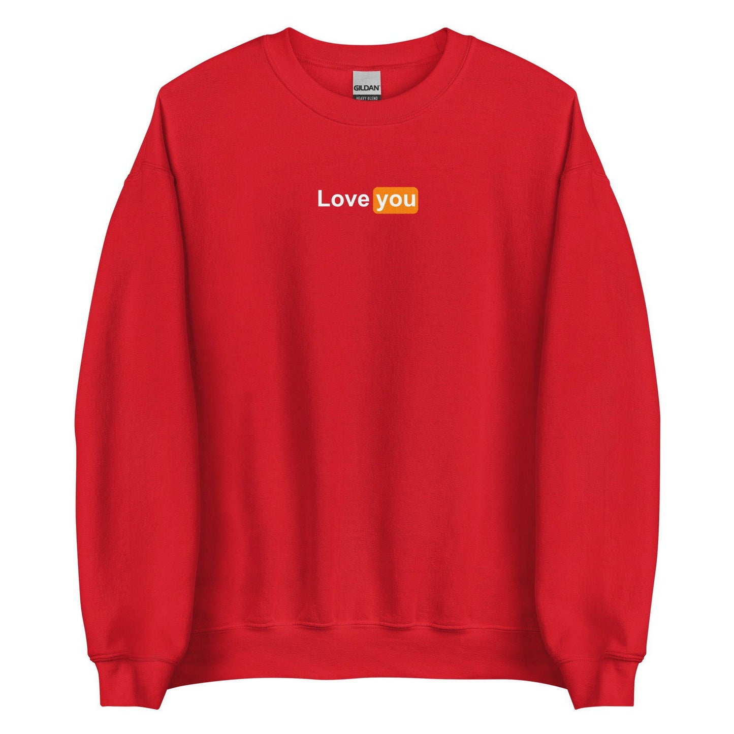 Sweat unisexe col rond Love you logo PH - Sedurro