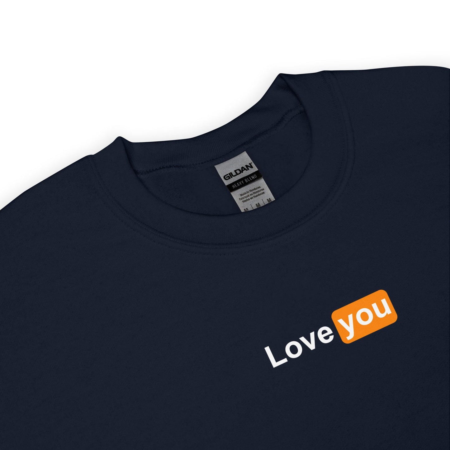 Sweat unisexe col rond Love you logo PH - Sedurro