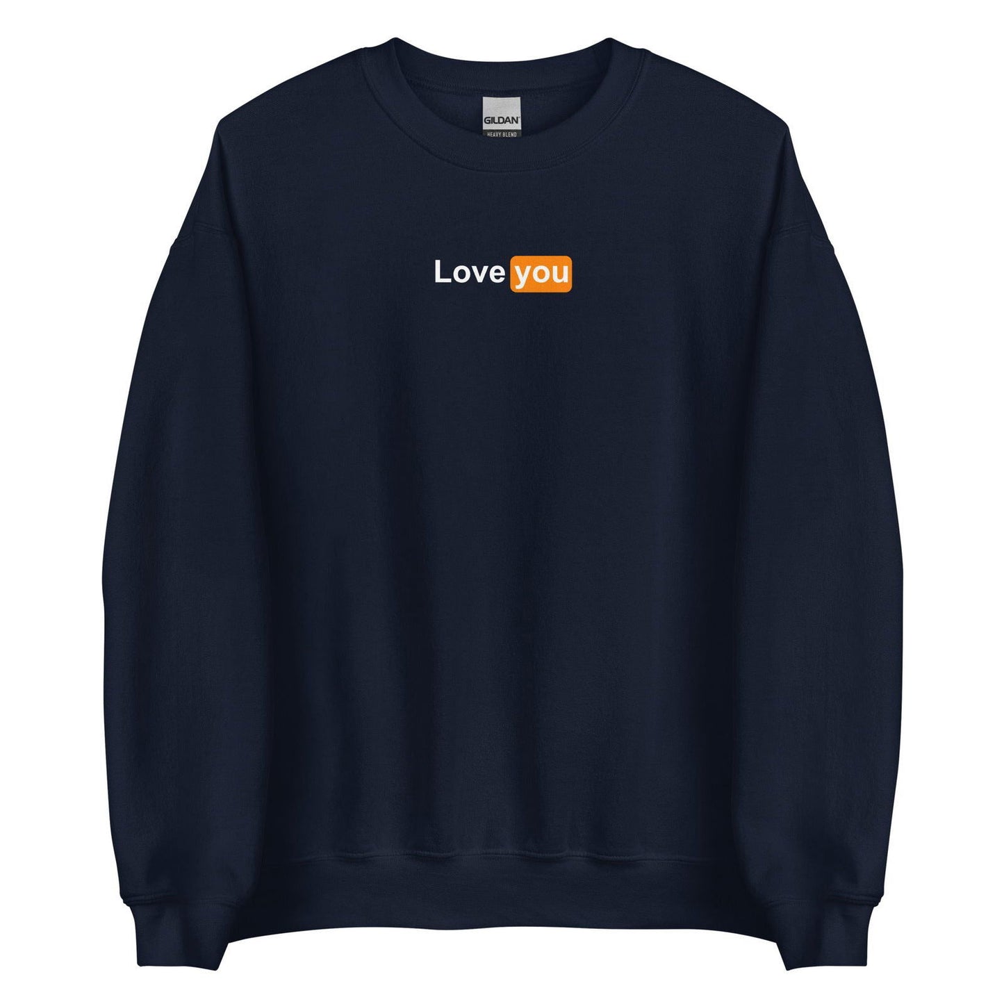 Sweat unisexe col rond Love you logo PH - Sedurro